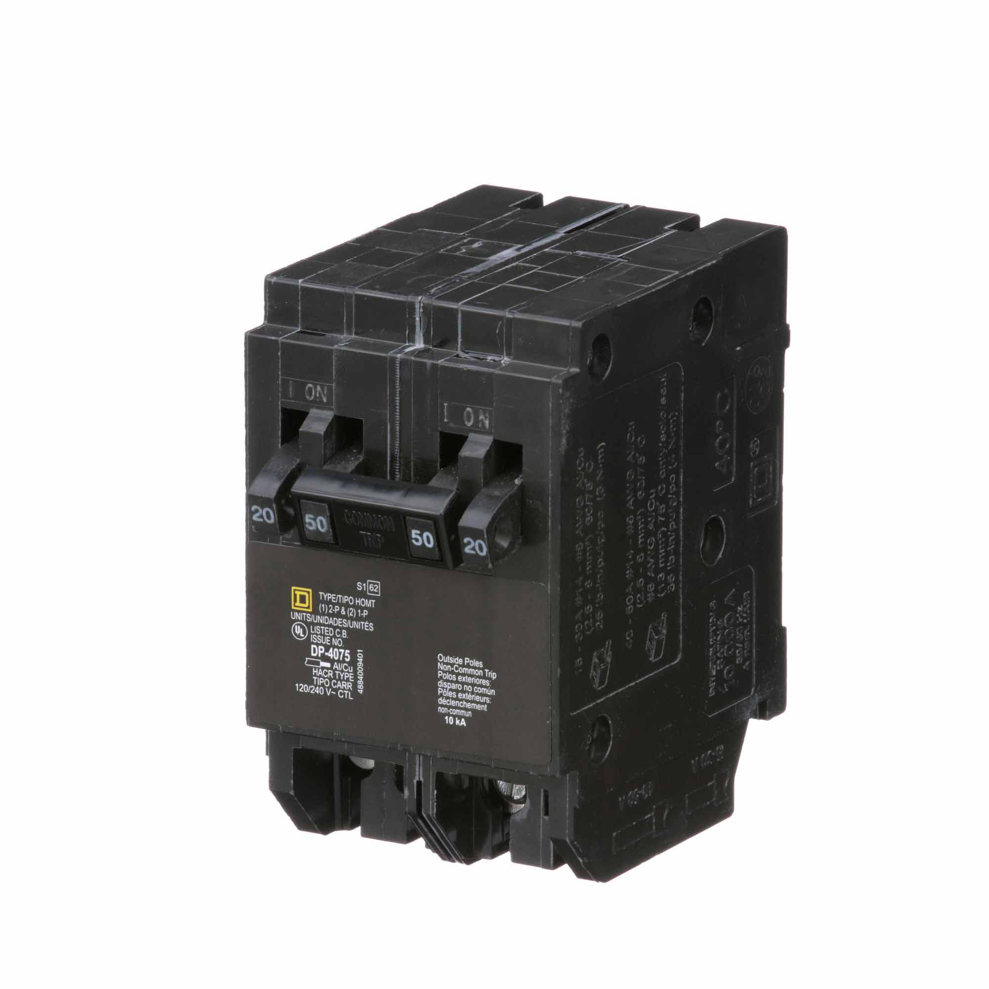 HOMT2020250 - Square D Homeline - Quad Circuit Breaker - Image 3