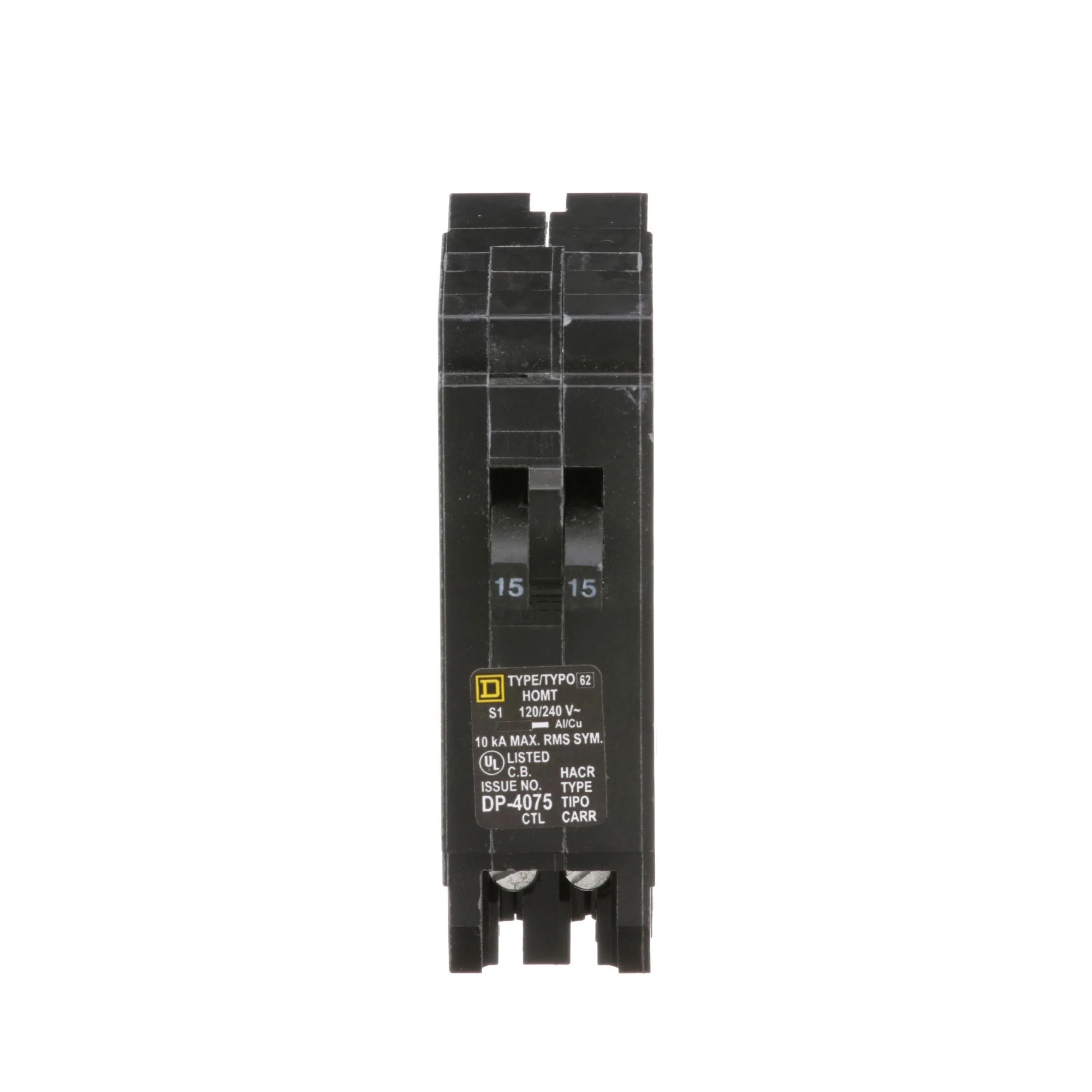HOMT1515CP - Square D Homeline - Tandem Circuit Breaker