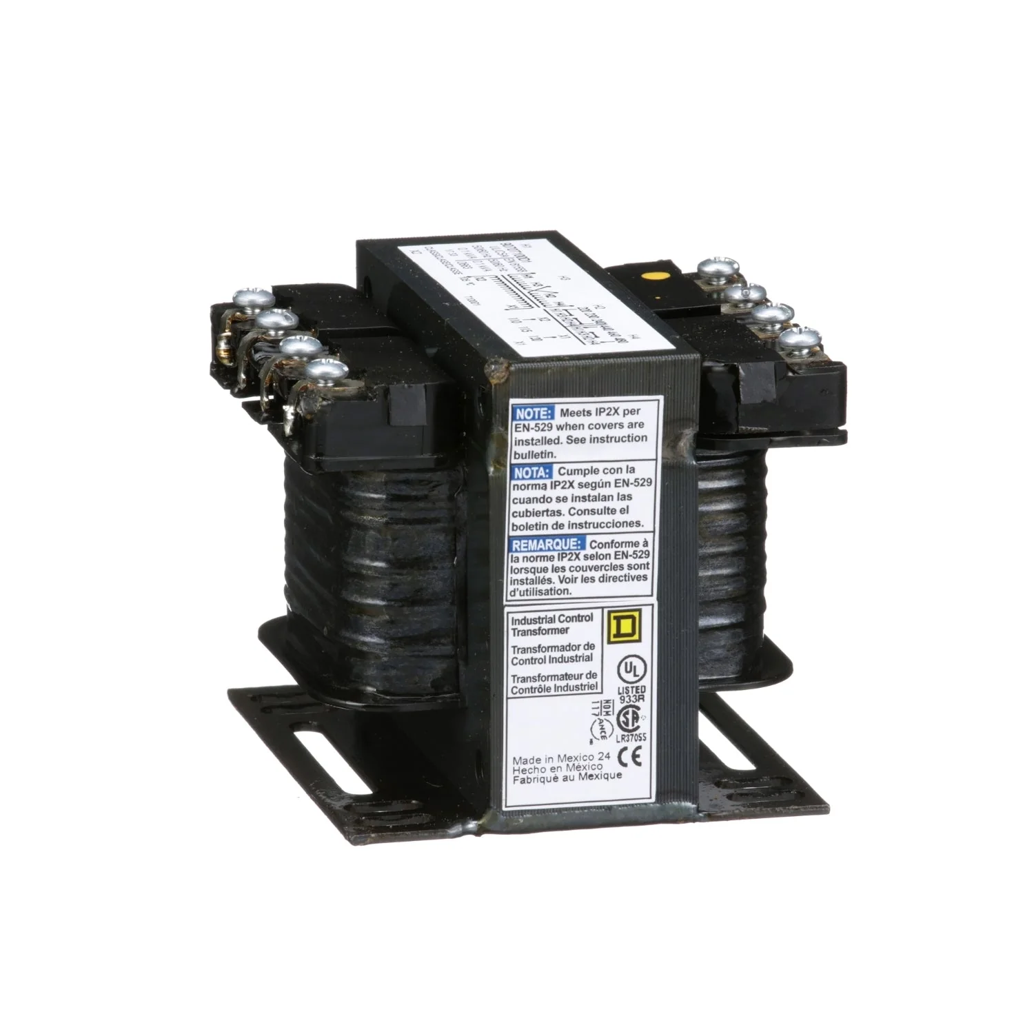 9070T100D1 - Square D - Industrial Control Transformer