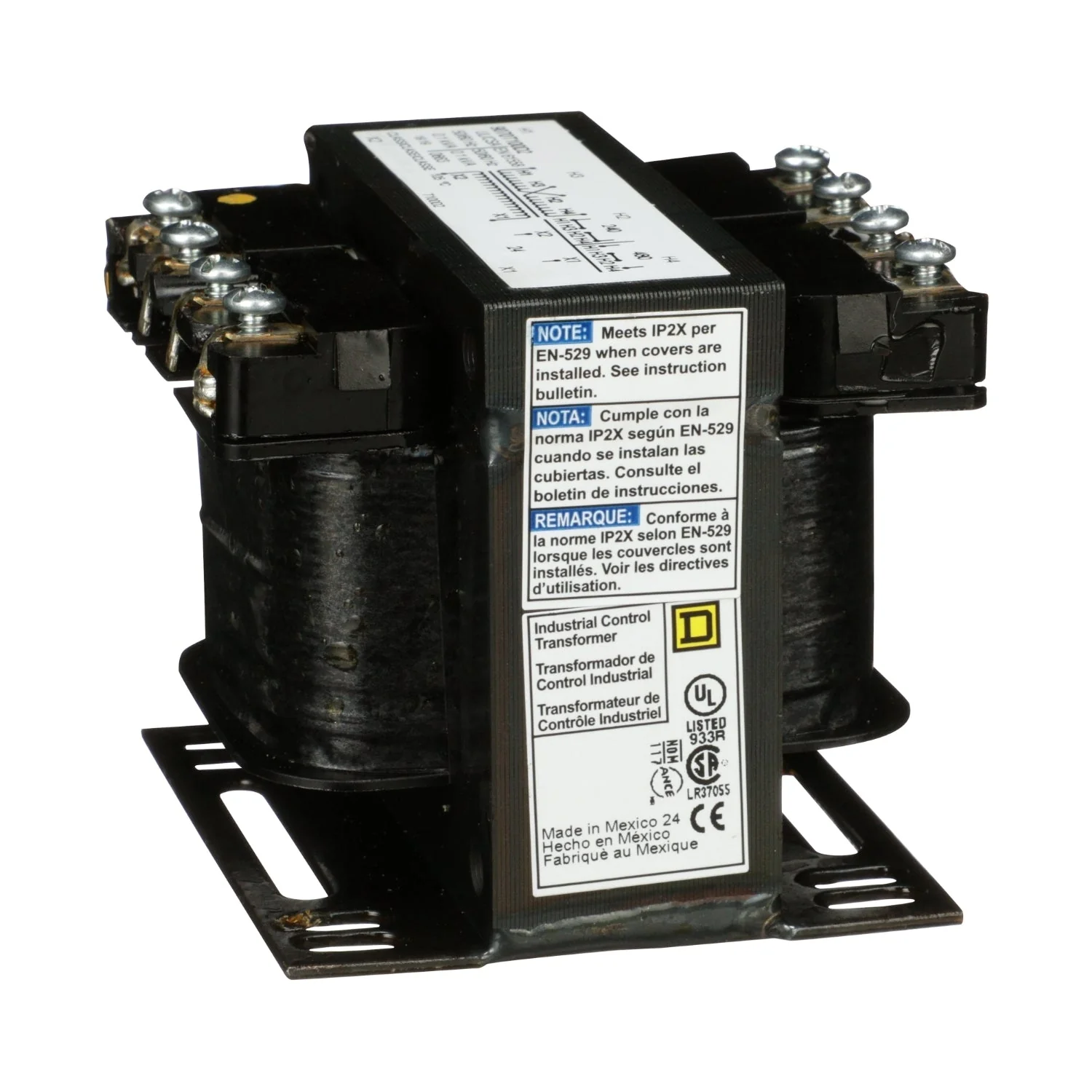 9070T100D2 - Square D - Industrial Control Transformer