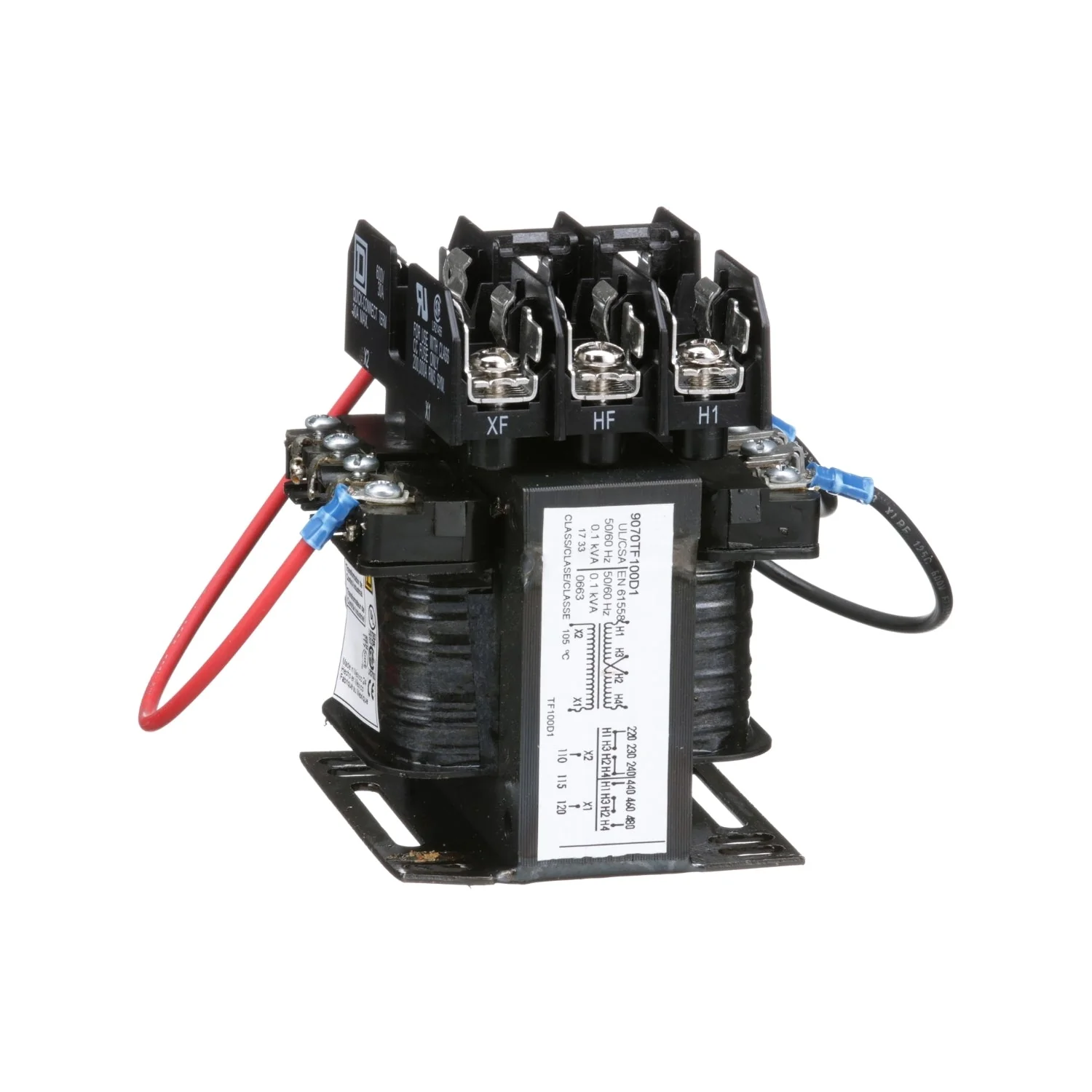 9070TF100D1 - Square D - Industrial Control Transformer