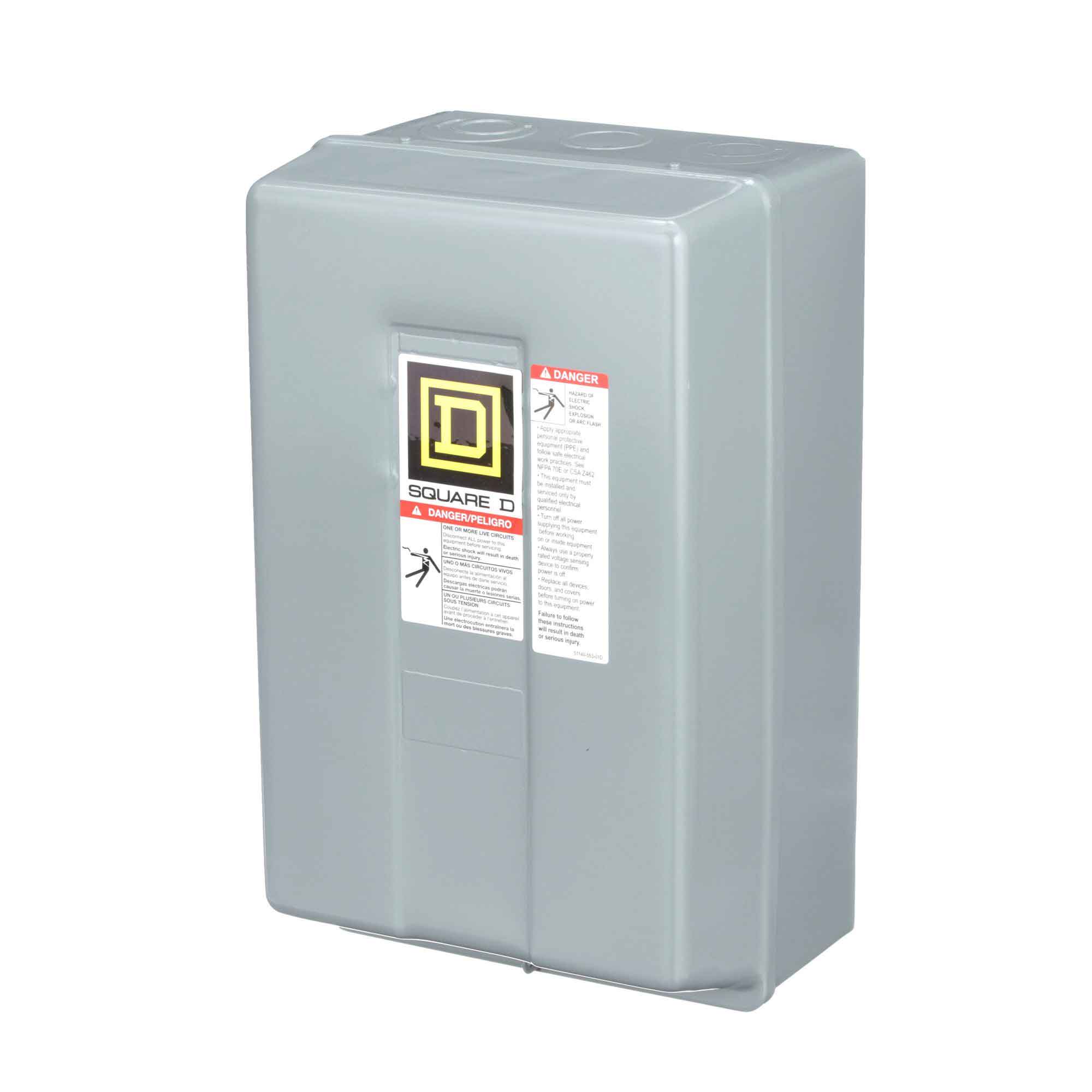 8903LG1000V02 - Square D - Magnetic Contactor - Image 3