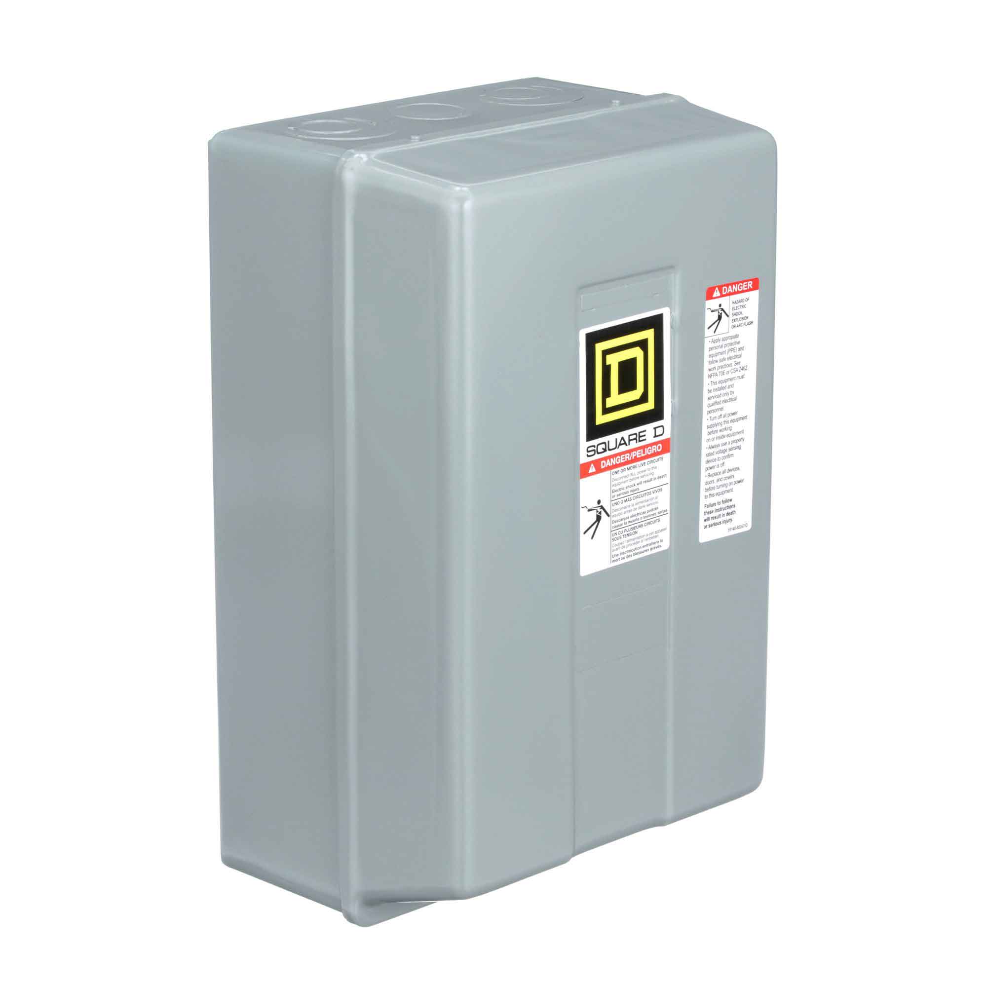 8903LG20V02 - Square D - Magnetic Contactor - Image 2