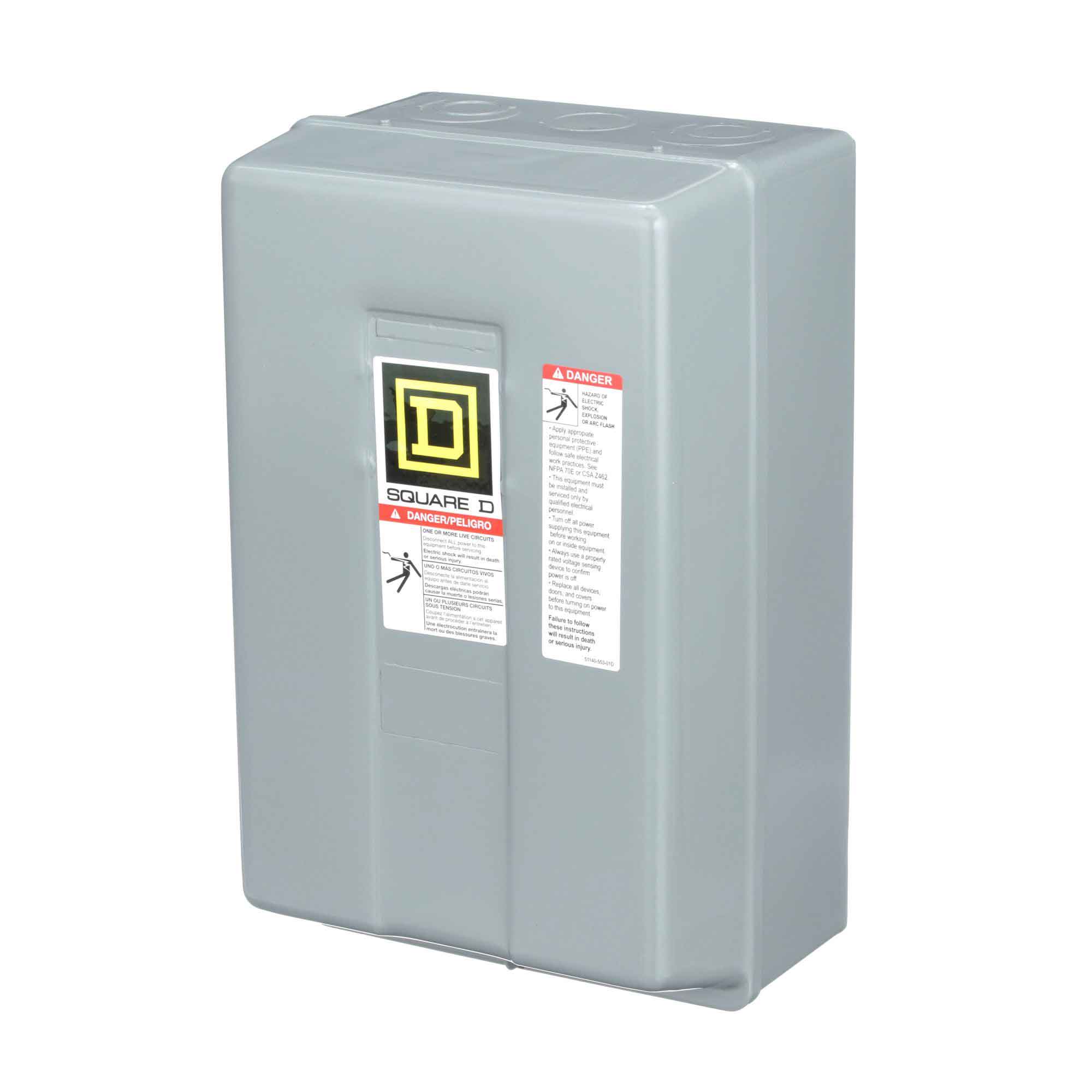 8903LG20V02 - Square D - Magnetic Contactor - Image 3