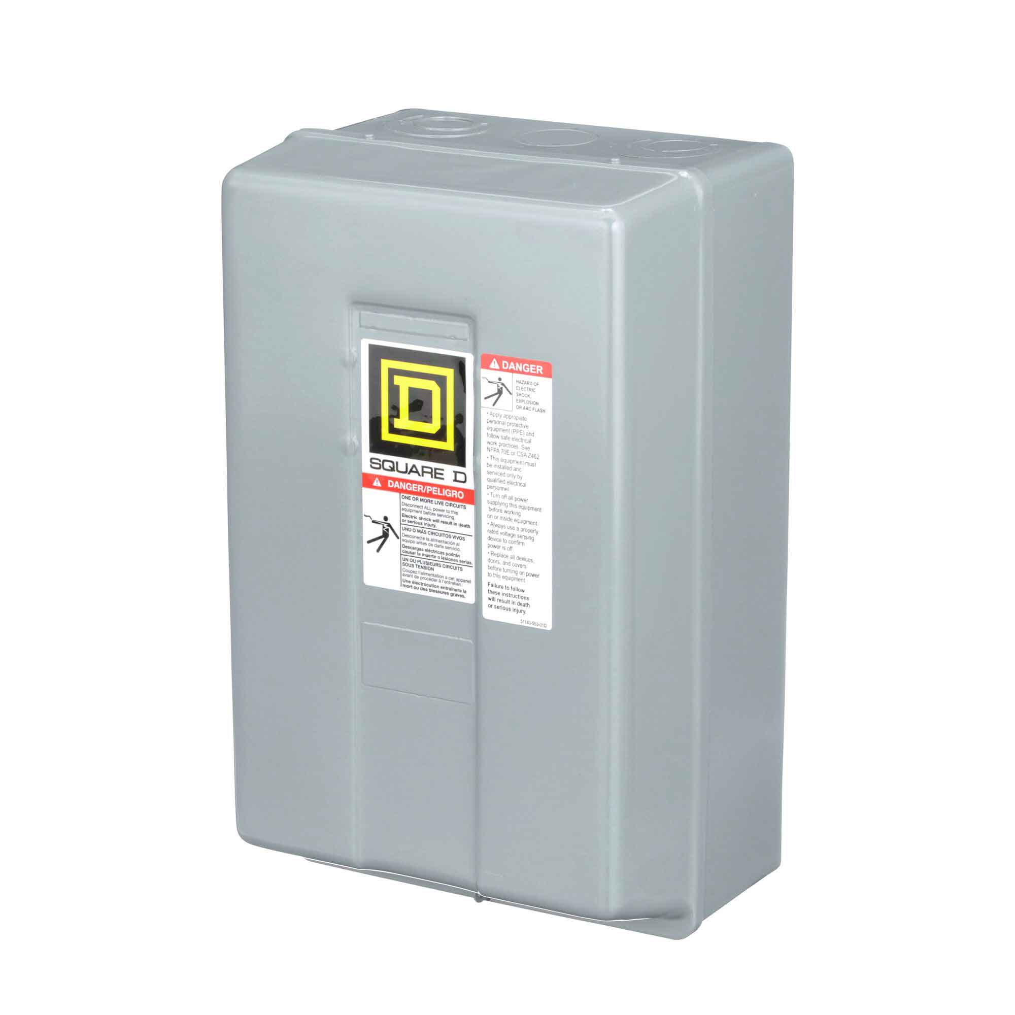 8903LXG20V02 - Square D - Magnetic Contactor - Image 3