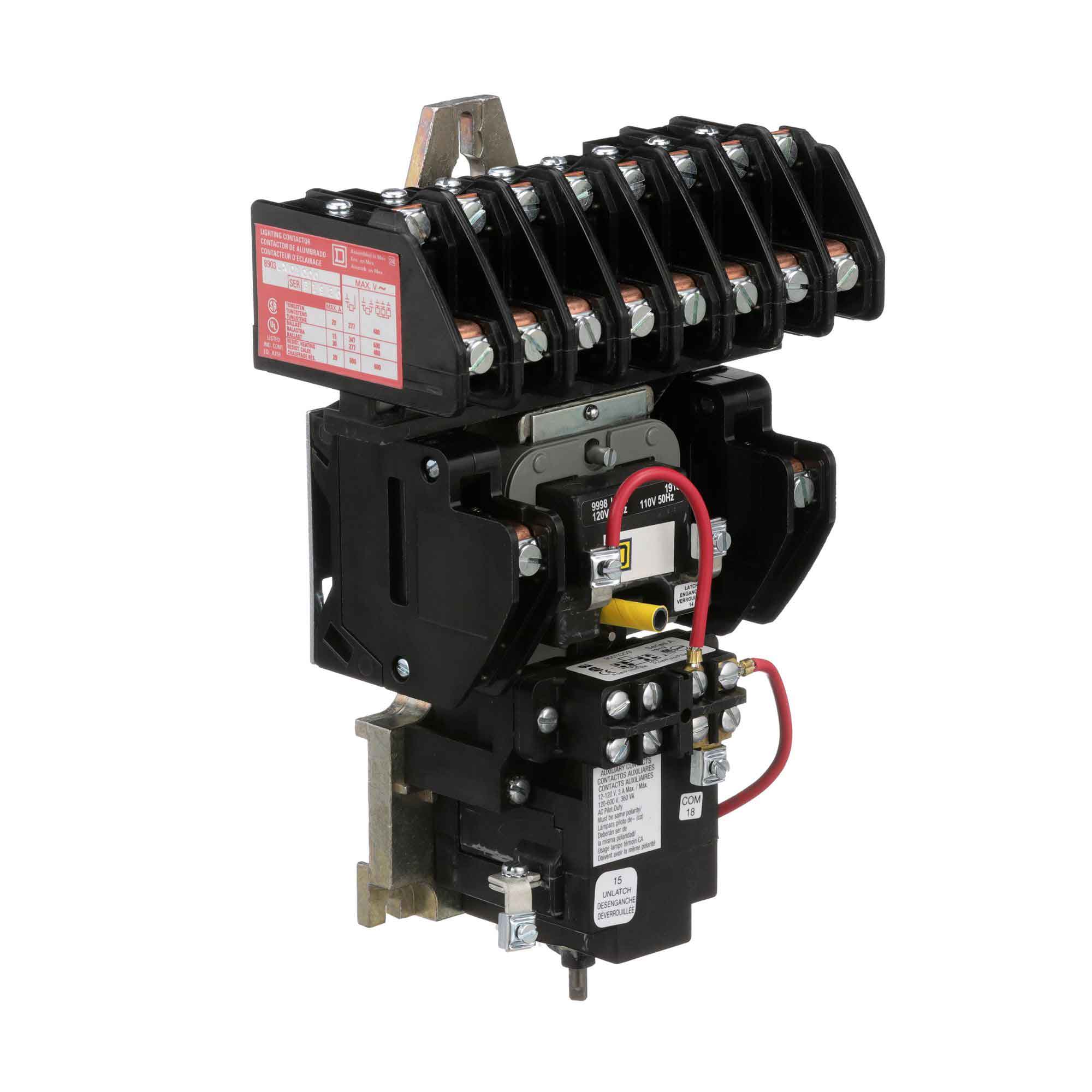 8903LXO1000V02 - Square D - Magnetic Contactor - Image 2