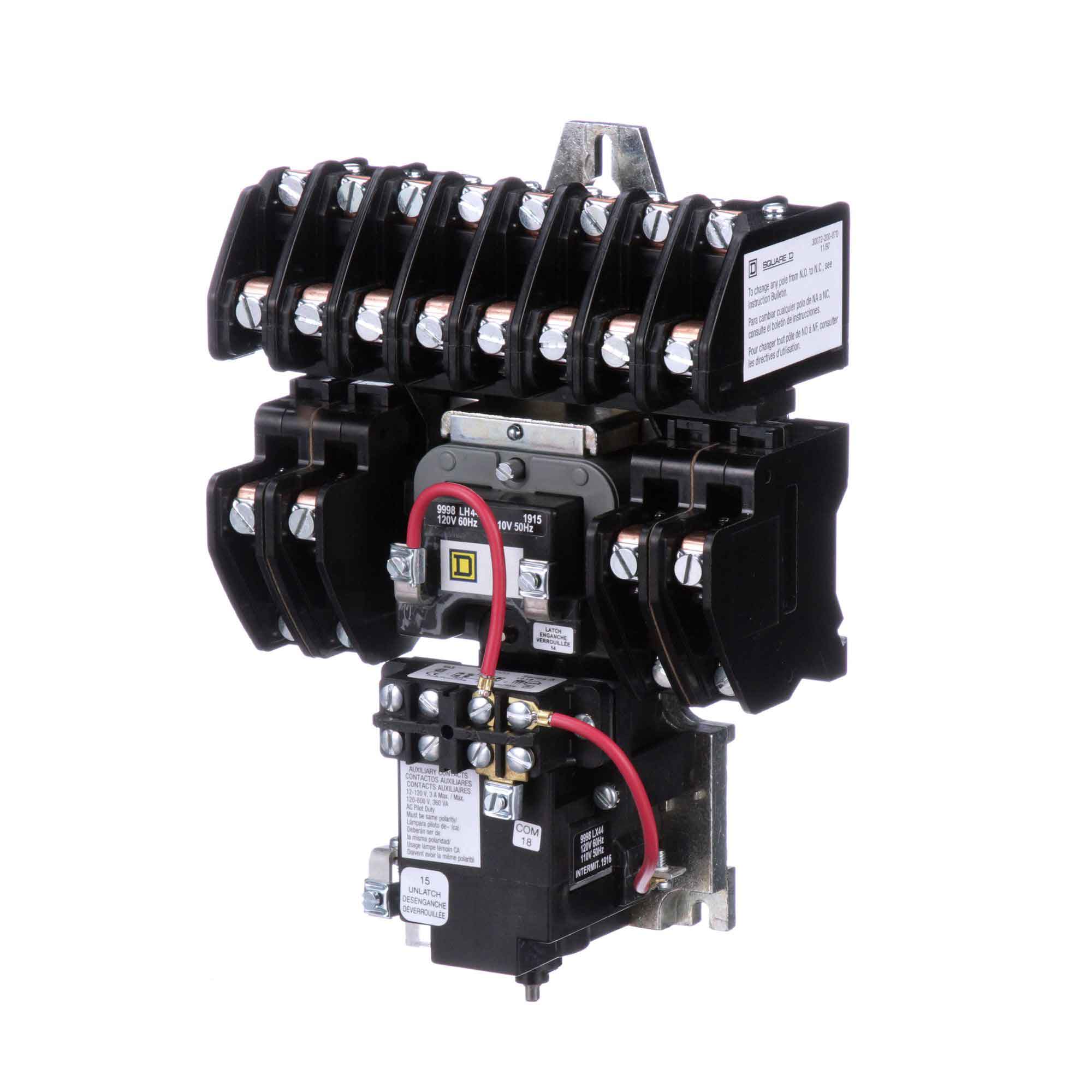 8903LXO1200V02 - Square D - Magnetic Contactor - Image 3