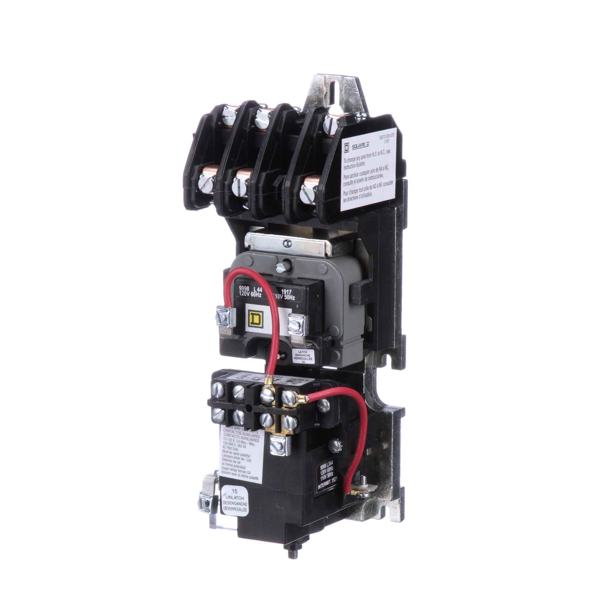 8903LXO30V02 - Square D - Magnetic Contactor - Image 3