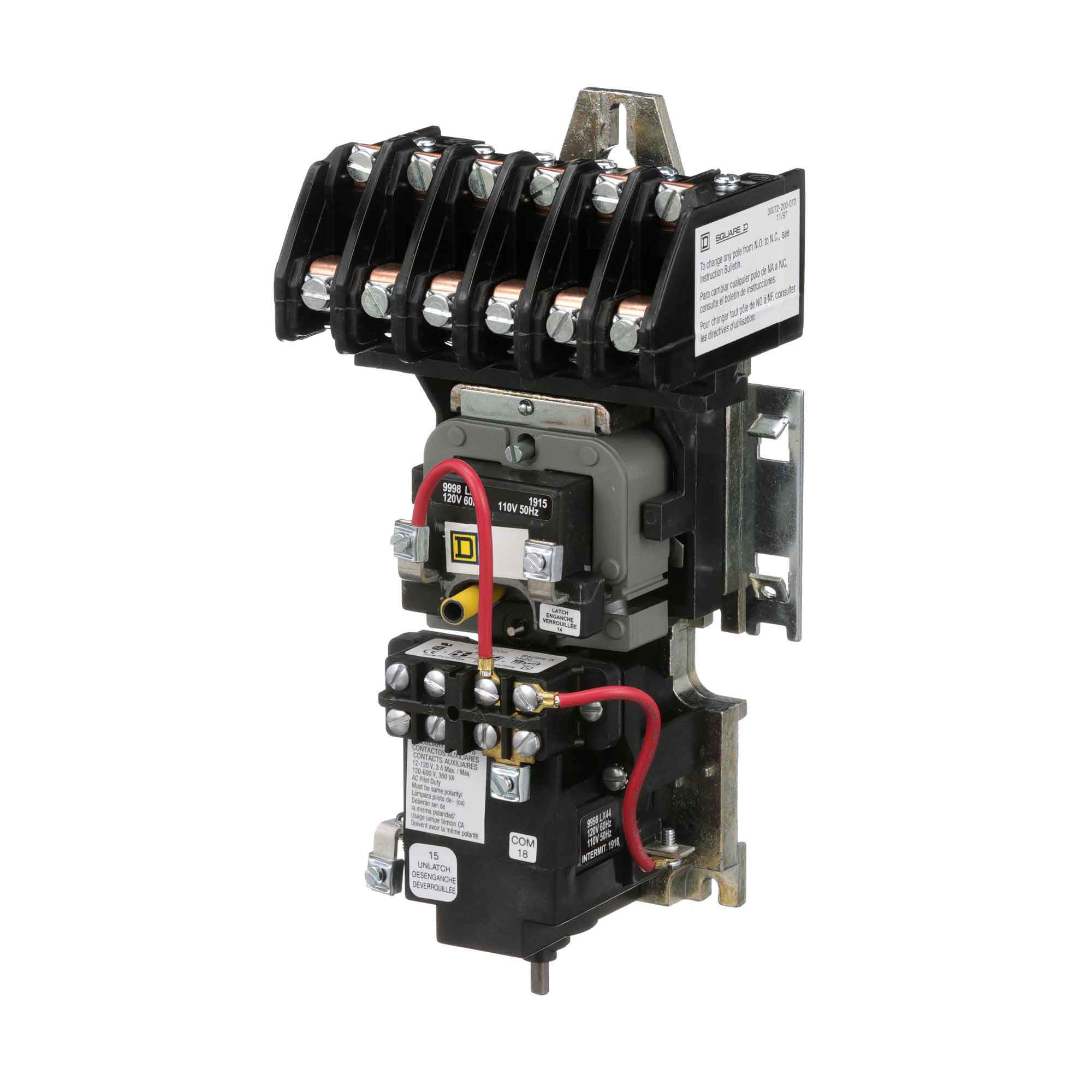 8903LXO60V02 - Square D - Magnetic Contactor - Image 3