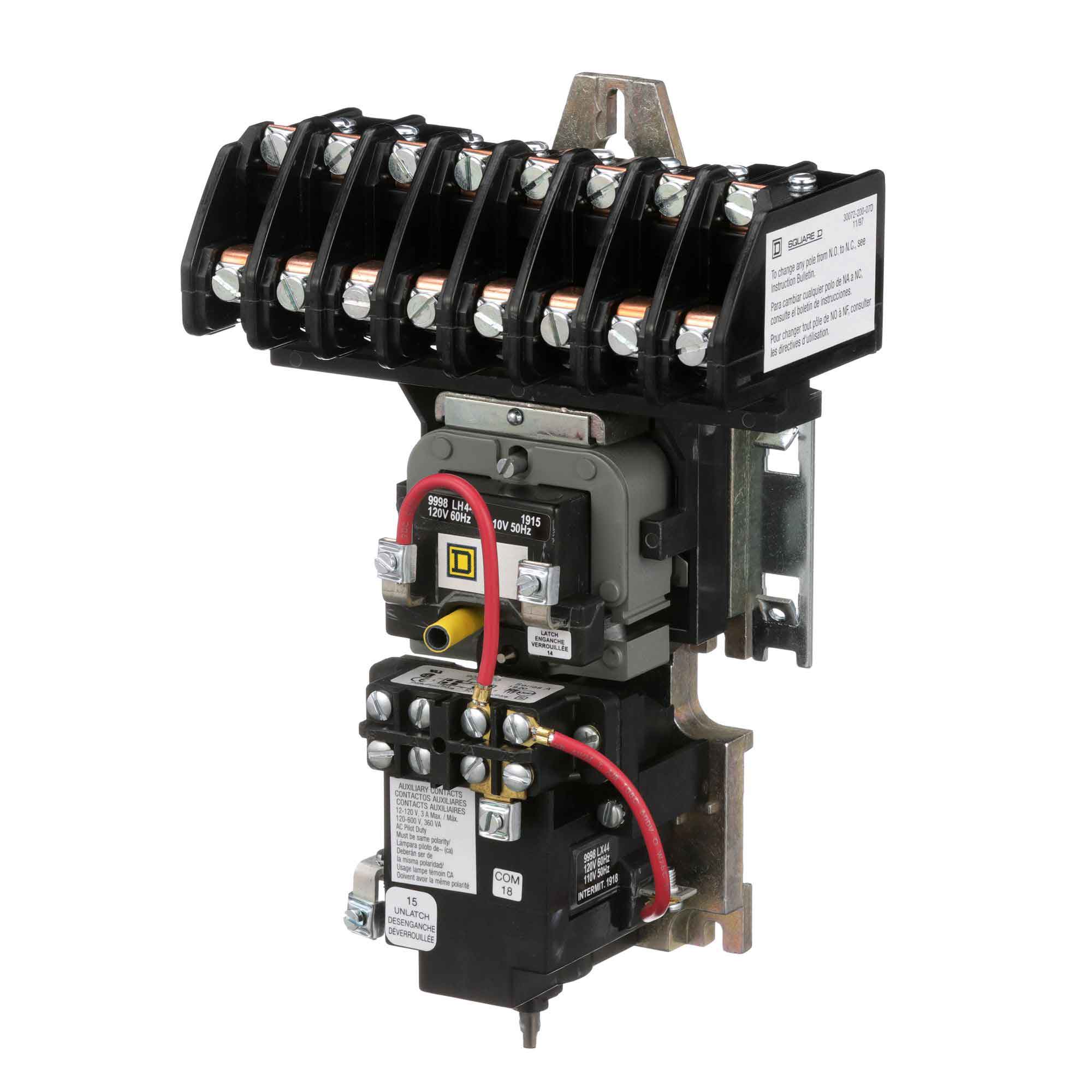 8903LXO80V02 - Square D - Magnetic Contactor - Image 3