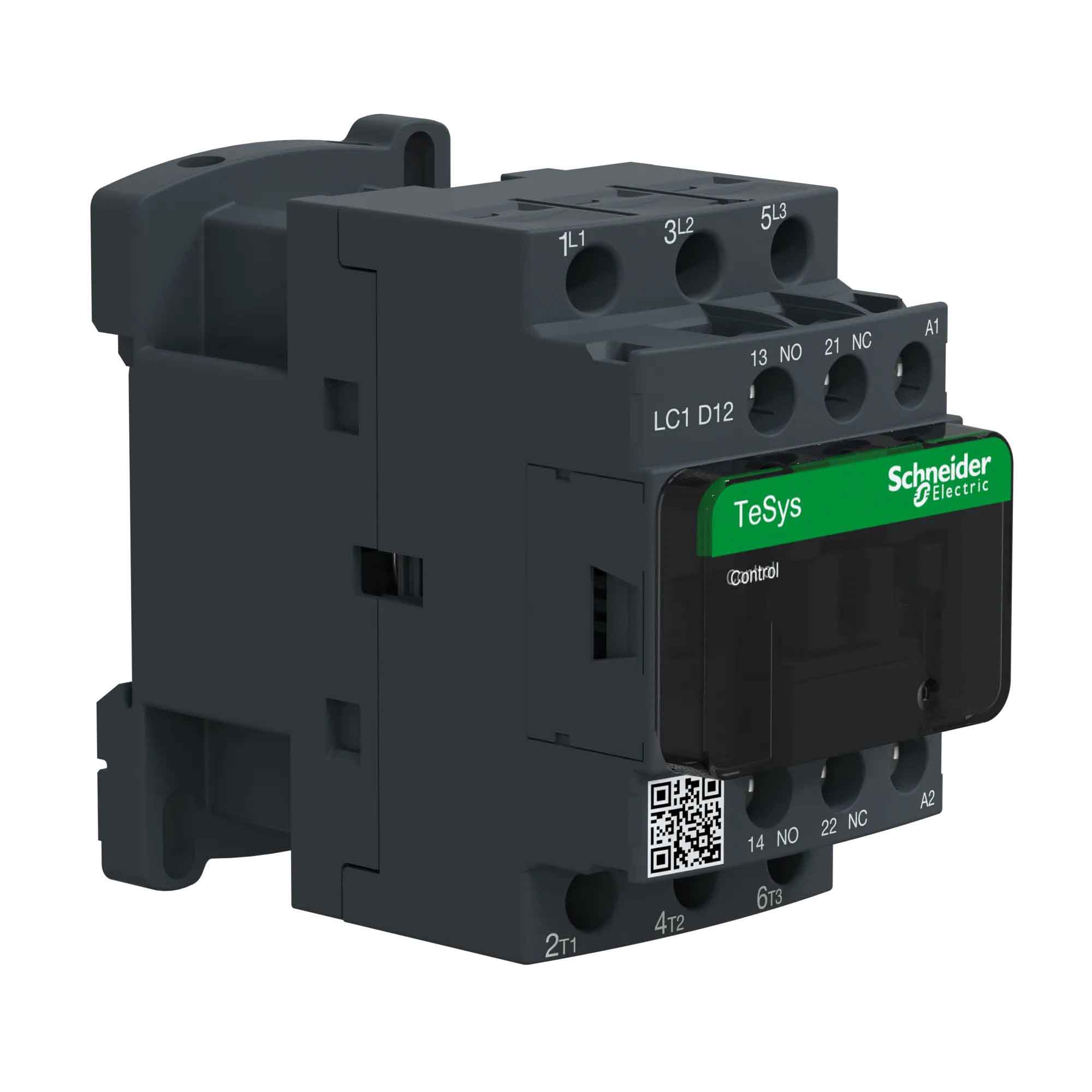LC1D12T7 - Square D - Magnetic Contactor - Image 2