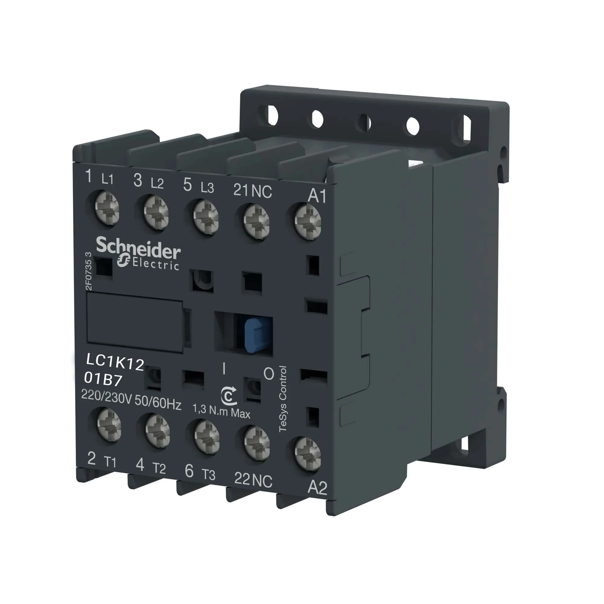 LC1K1201B7 - Square D - Magnetic Contactor - Image 3