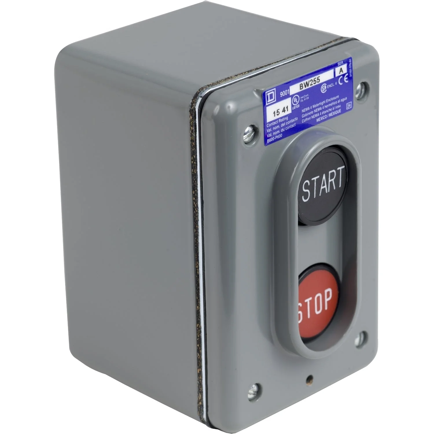 9001BW255 - Square D - Molded Case Circuit Breaker