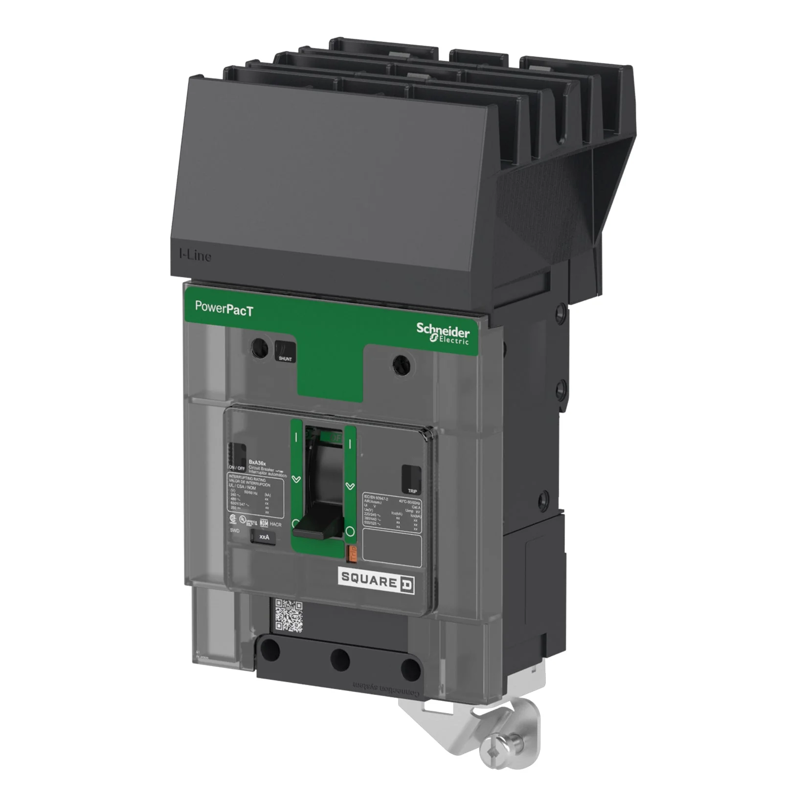 BGA36100 - Square D - Molded Case Circuit Breaker - Image 3