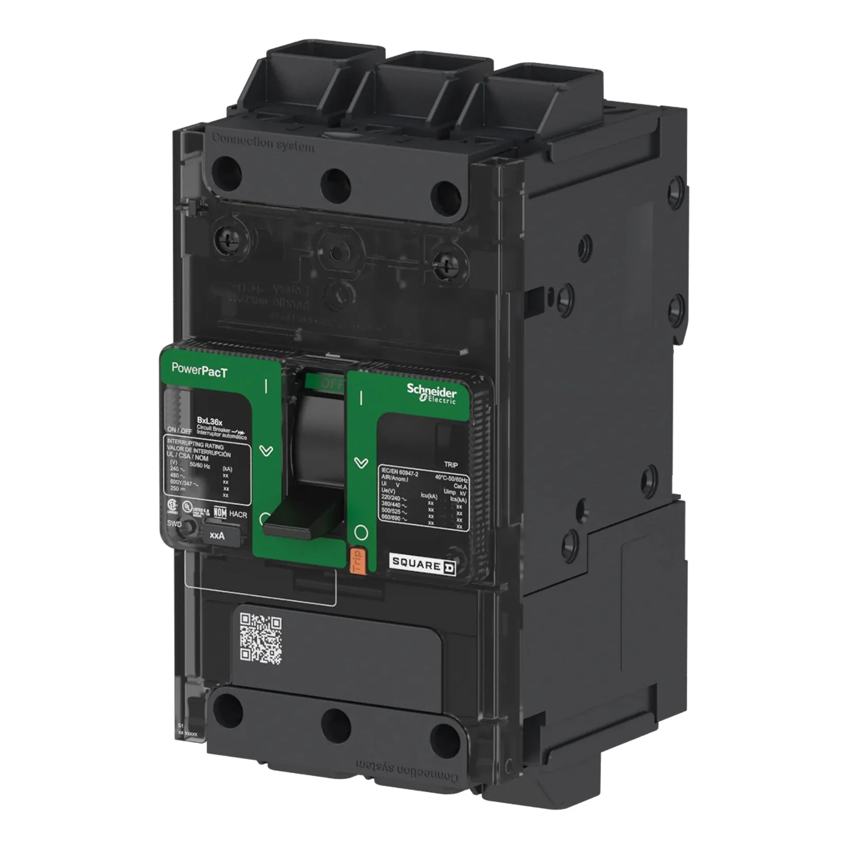 BGL36100 - Square D - Molded Case Circuit Breaker - Image 3