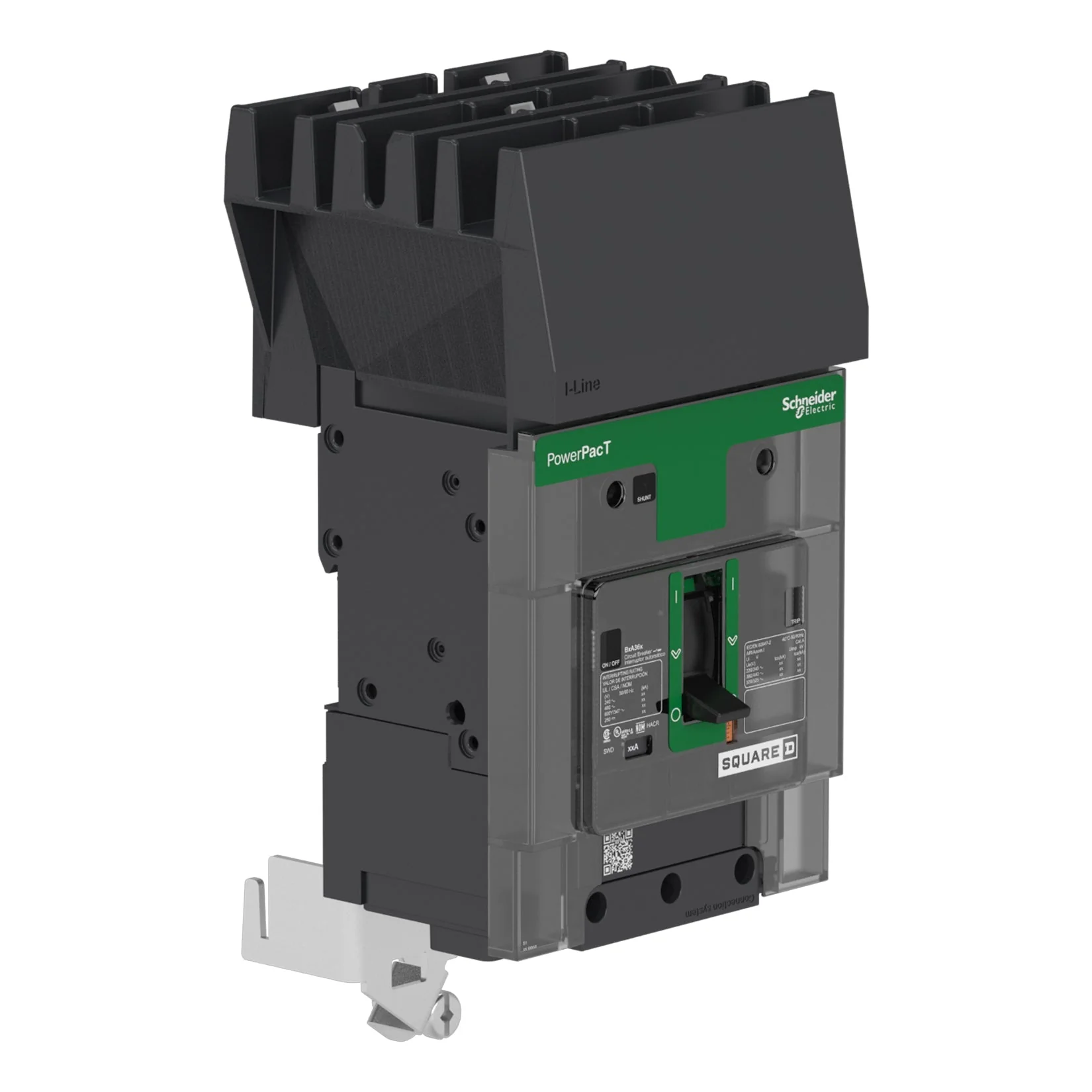 BJA36020 - Square D - Molded Case Circuit Breaker - Image 2