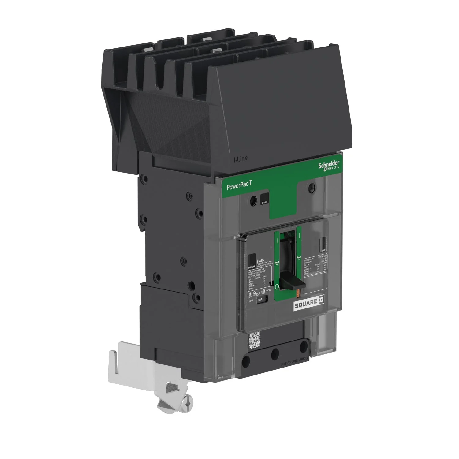 BJA36060 - Square D - Molded Case Circuit Breaker - Image 2