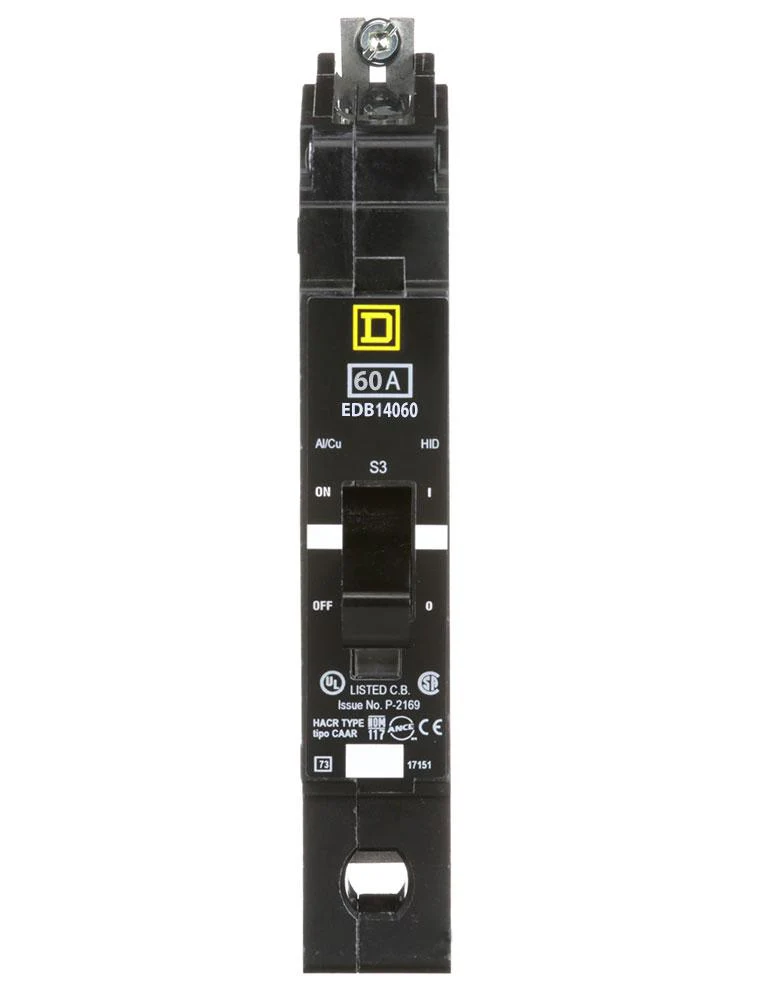 EDB14060 - Square D - Molded Case Circuit Breaker