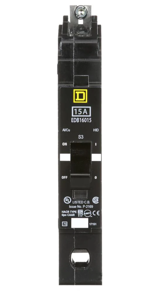 EDB16015 - Square D - Molded Case Circuit Breaker