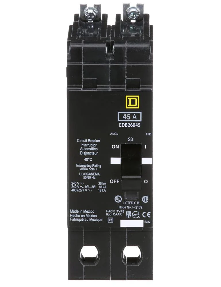 EDB26045 - Square D - Molded Case Circuit Breaker