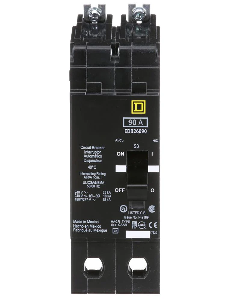 EDB26090 - Square D - Molded Case Circuit Breaker