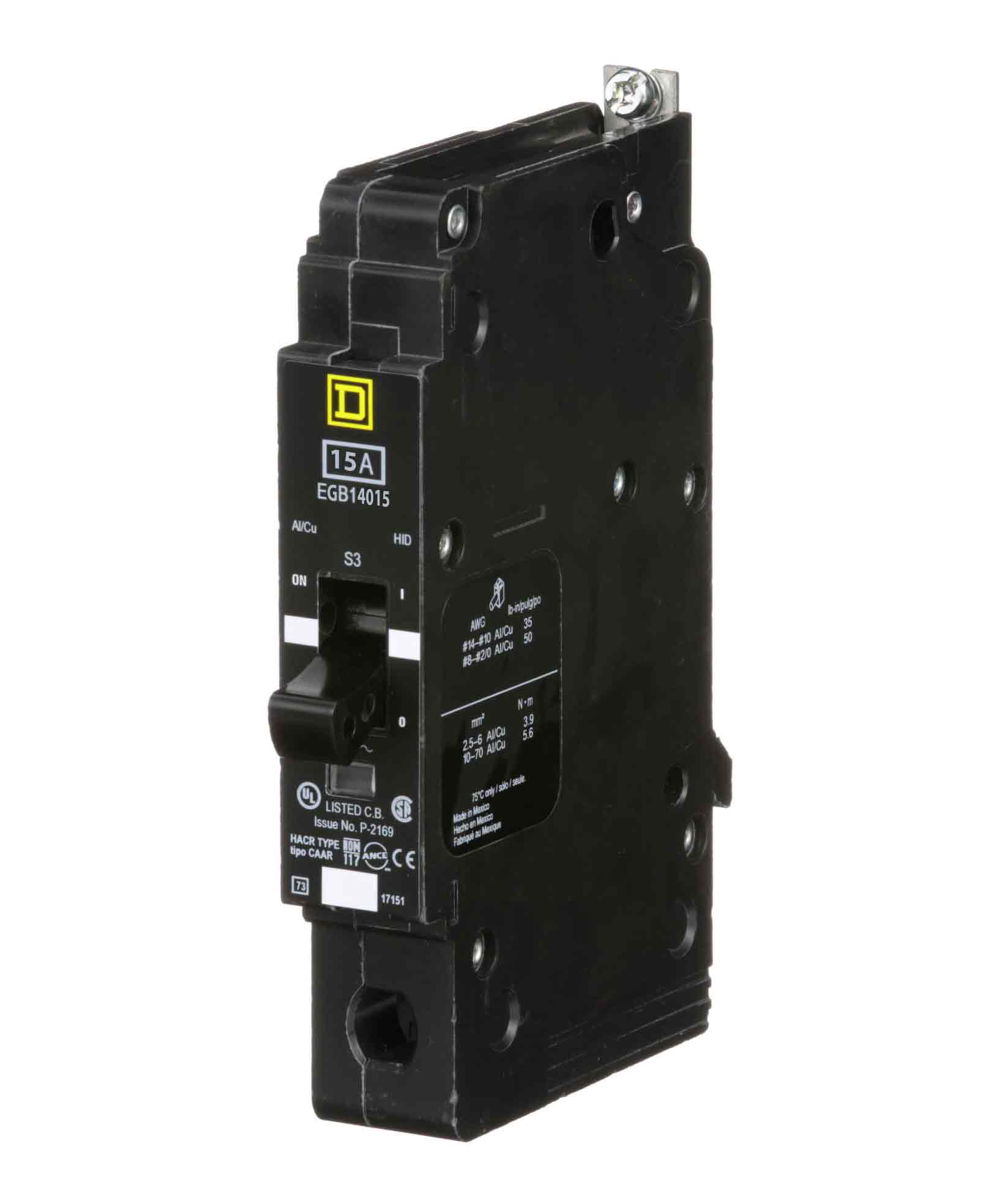 EGB14015 - Square D - Molded Case Circuit Breaker - Image 2