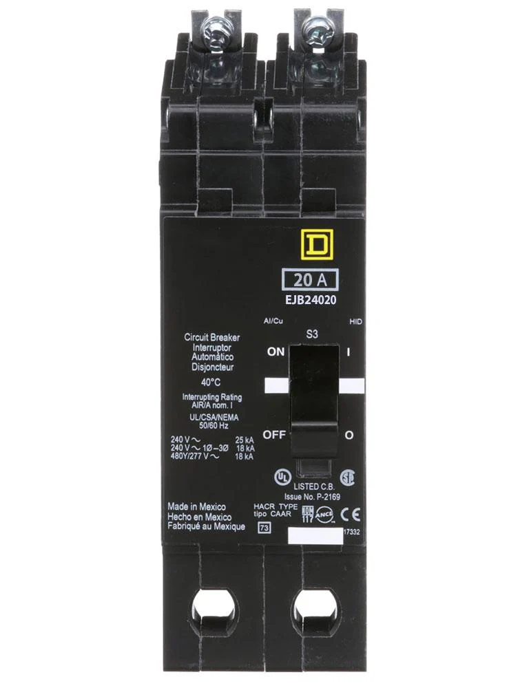 EJB24020 - Square D - Molded Case Circuit Breaker
