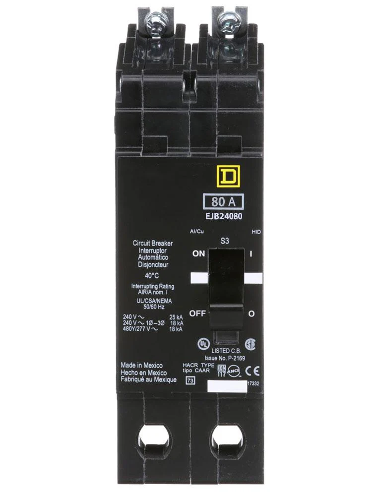 EJB24090 - Square D - Molded Case Circuit Breaker