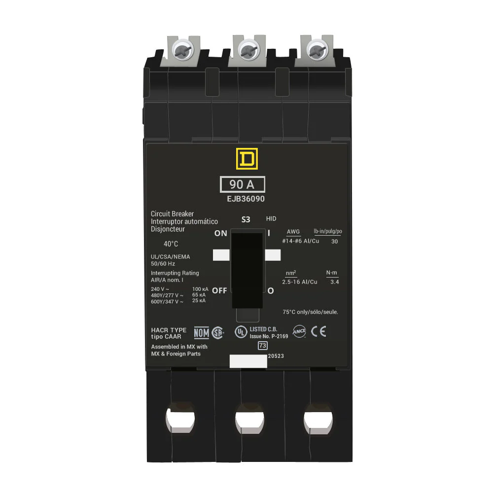 EJB36090 - Square D - Molded Case Circuit Breaker