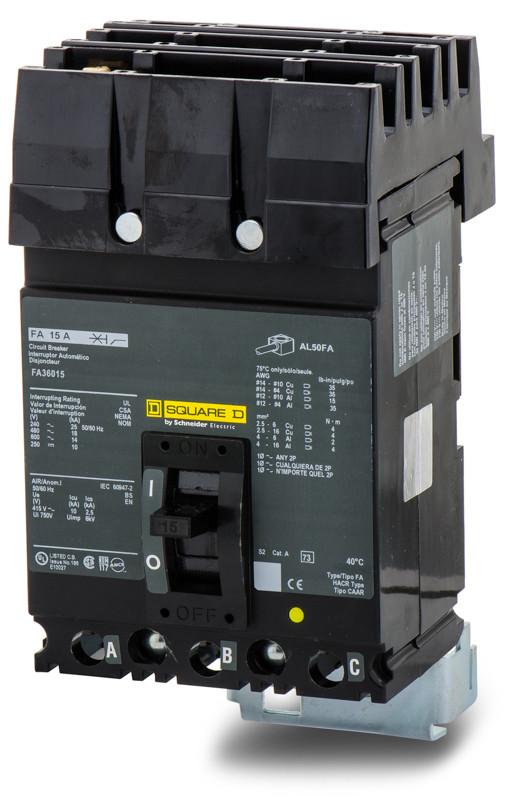 FA36015 - Square D - Molded Case Circuit Breaker