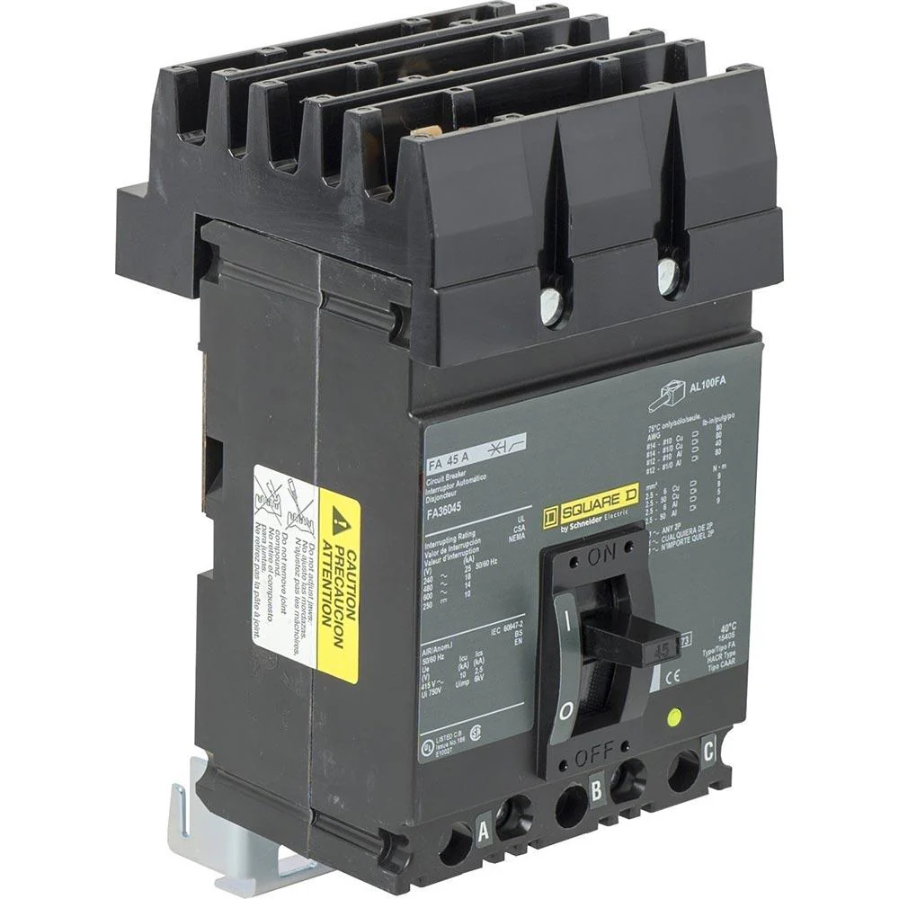 FA36045 - Square D - Molded Case Circuit Breaker