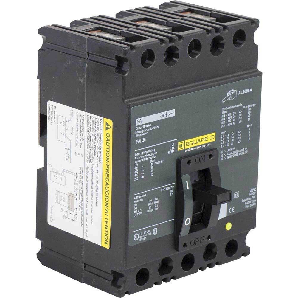FAL36050 - Square D - Molded Case Circuit Breaker