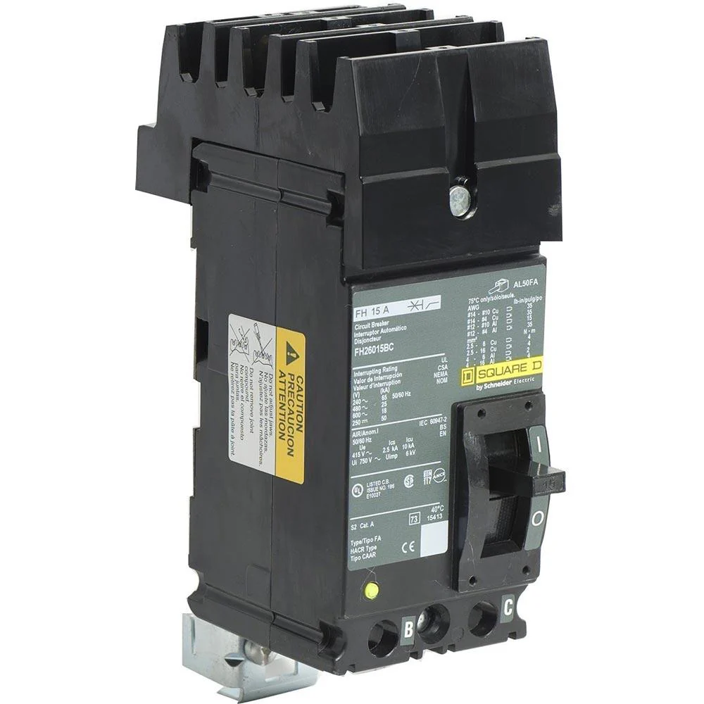 FH26015BC - Square D - Molded Case Circuit Breaker