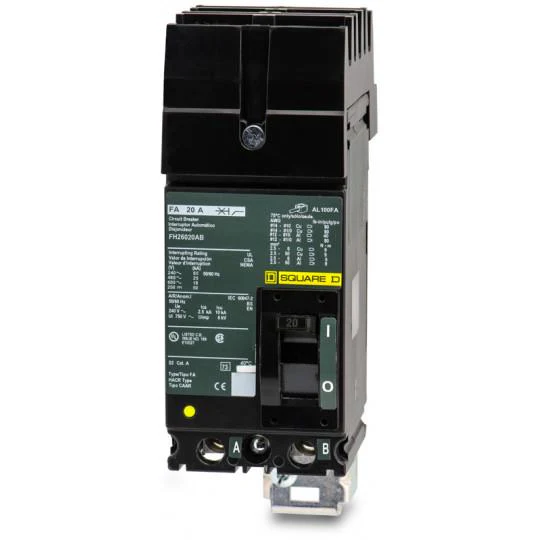 FH26020AB - Square D - Molded Case Circuit Breaker