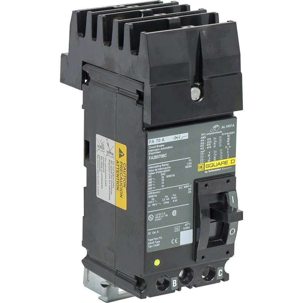 FH26060BC - Square D - Molded Case Circuit Breaker