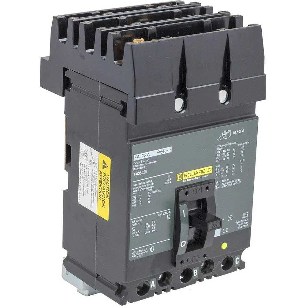 FH36025 - Square D - Molded Case Circuit Breaker