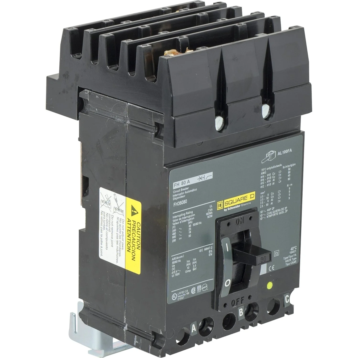 FH360601021 - Square D - Molded Case Circuit Breaker