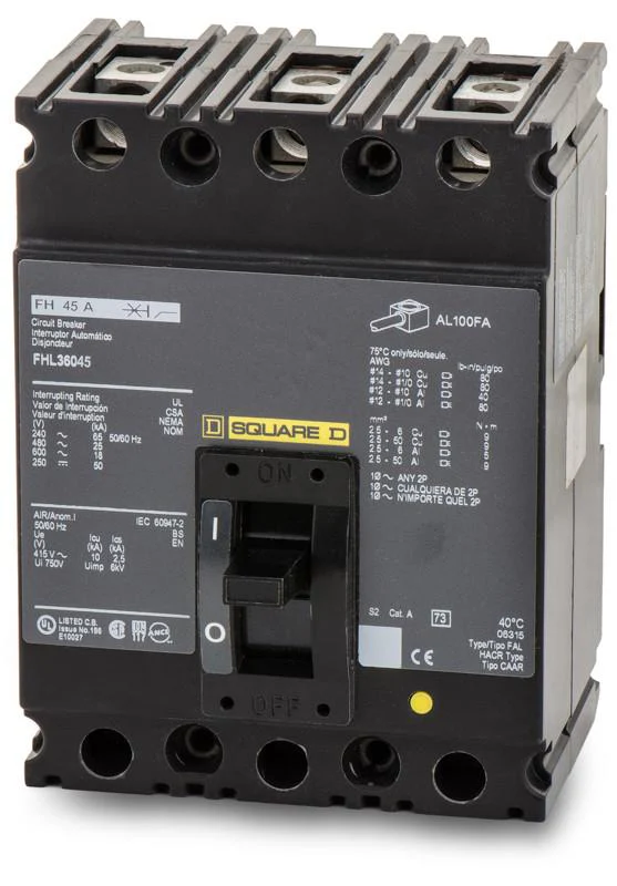 FHL36045 - Square D - Molded Case Circuit Breaker