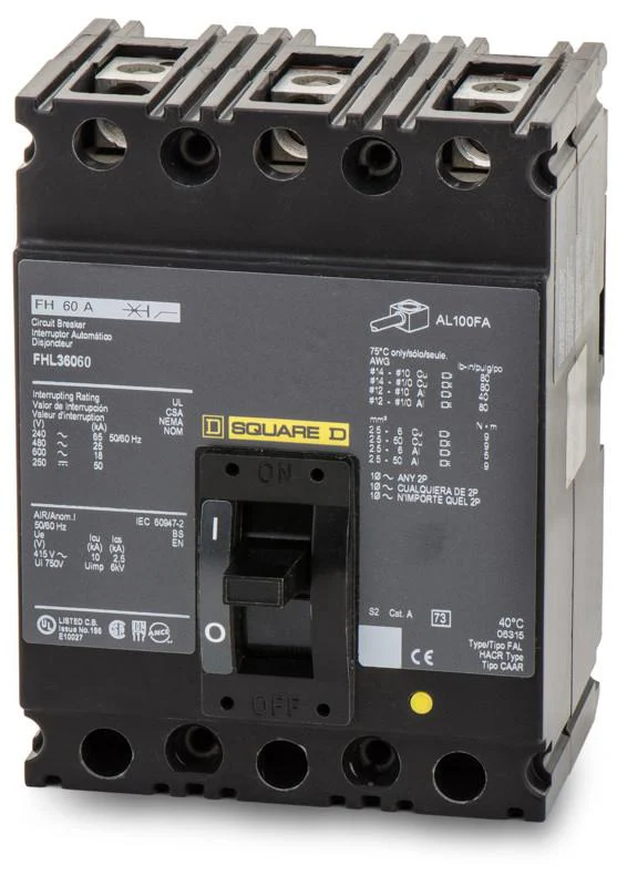 FHL36060 - Square D - Molded Case Circuit Breaker