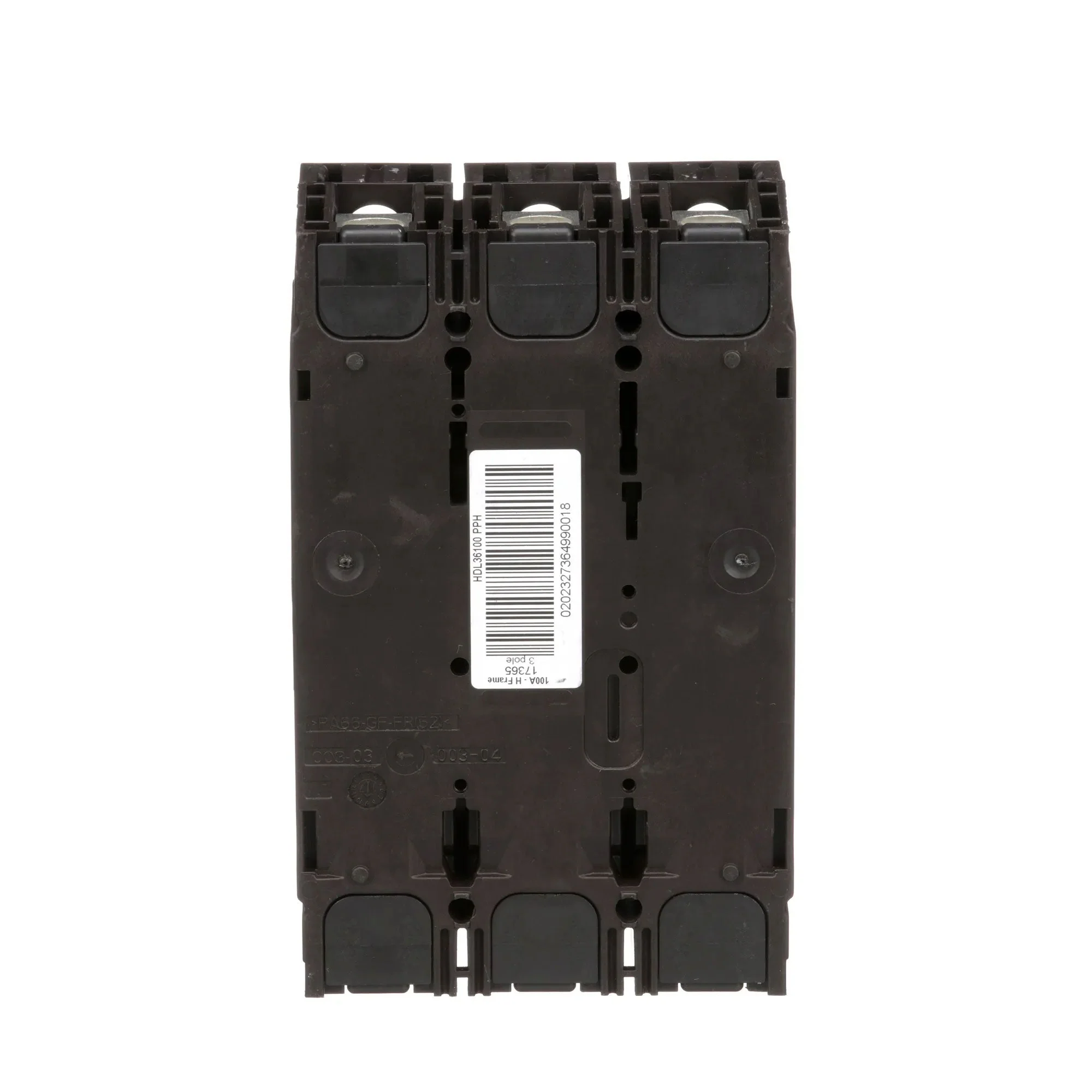 HDL36100 - Square D - Molded Case Circuit Breaker - Image 4