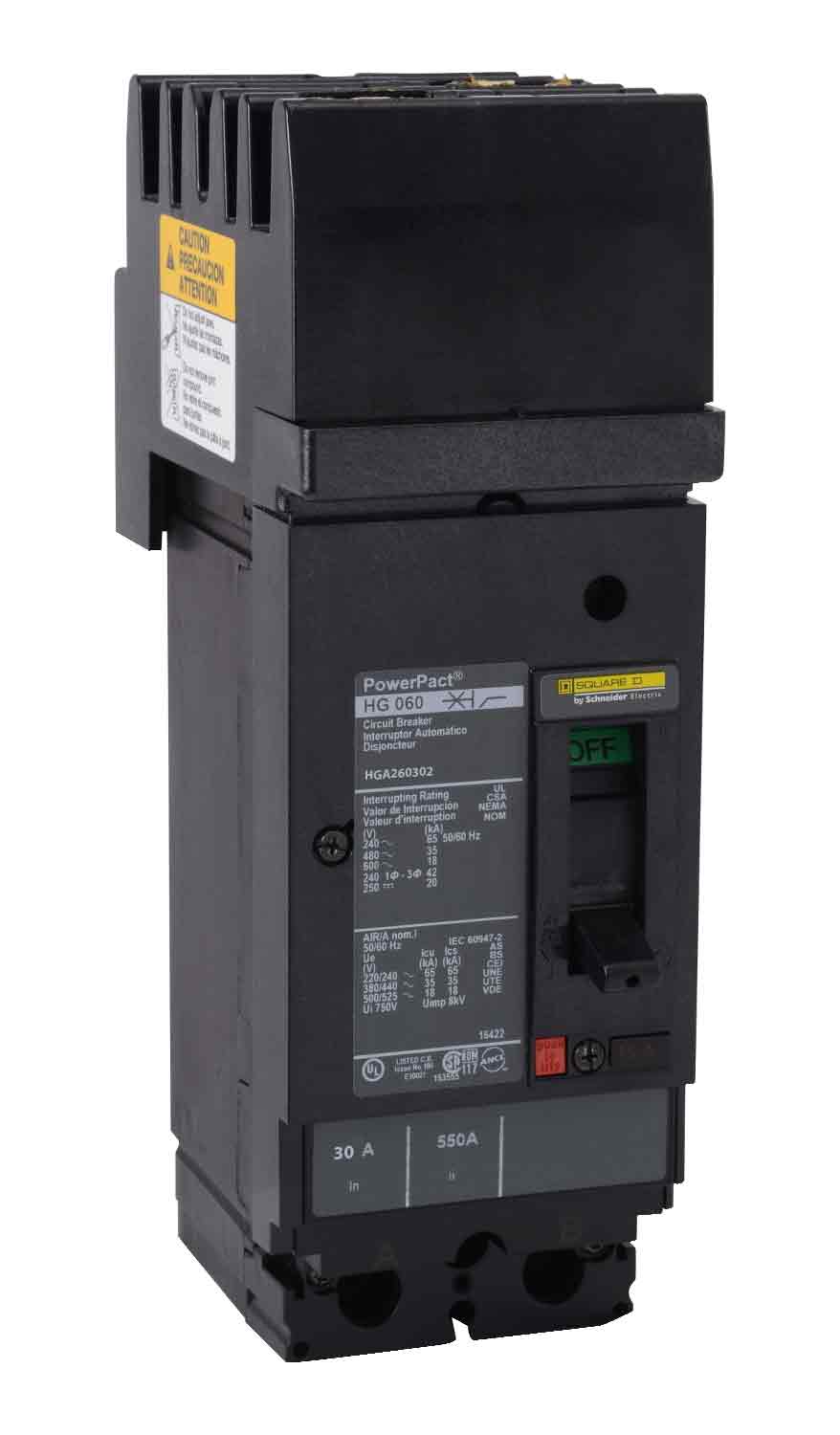 HGA260302 - Square D - Molded Case Circuit Breaker
