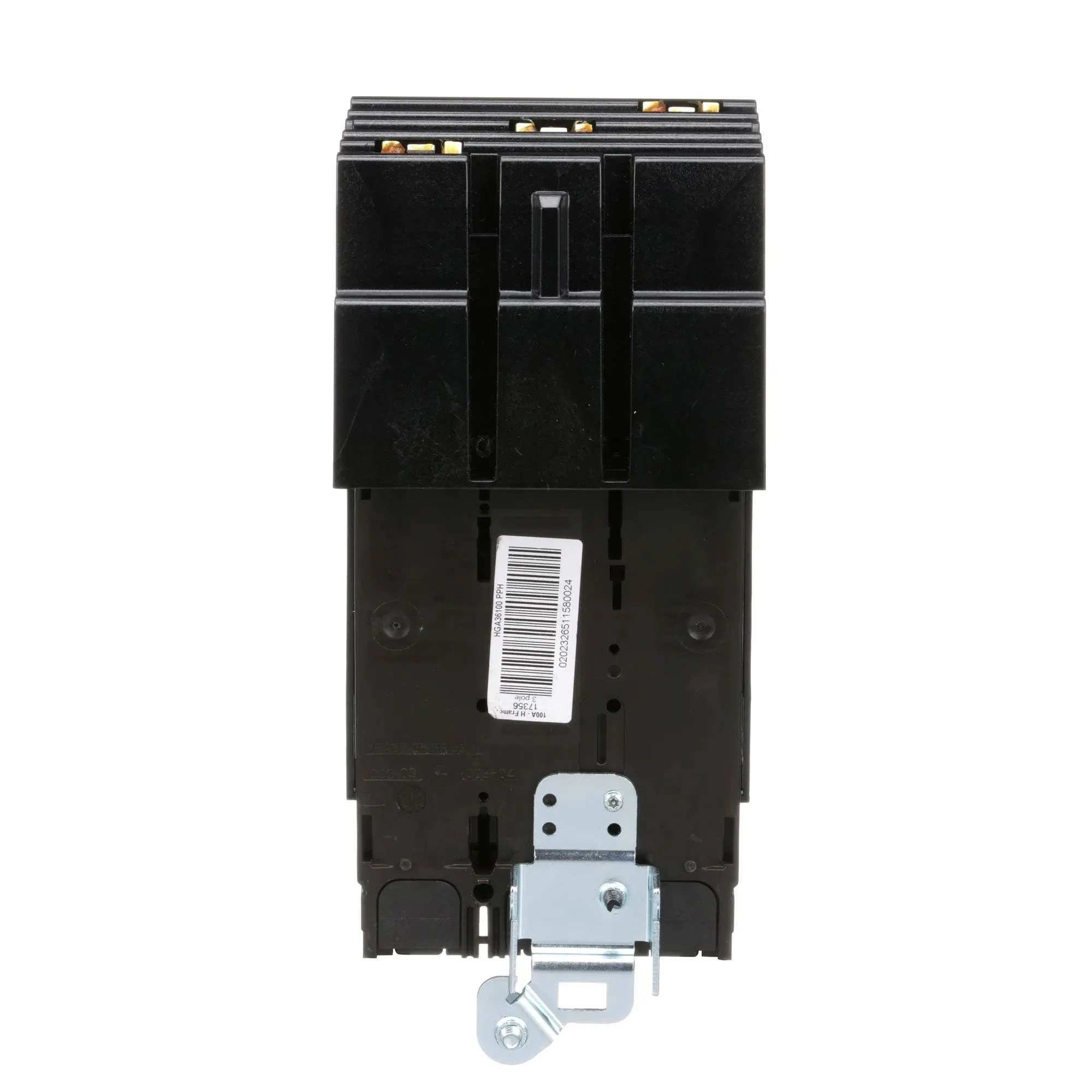 HGA36100 - Square D - Molded Case Circuit Breaker - Image 4