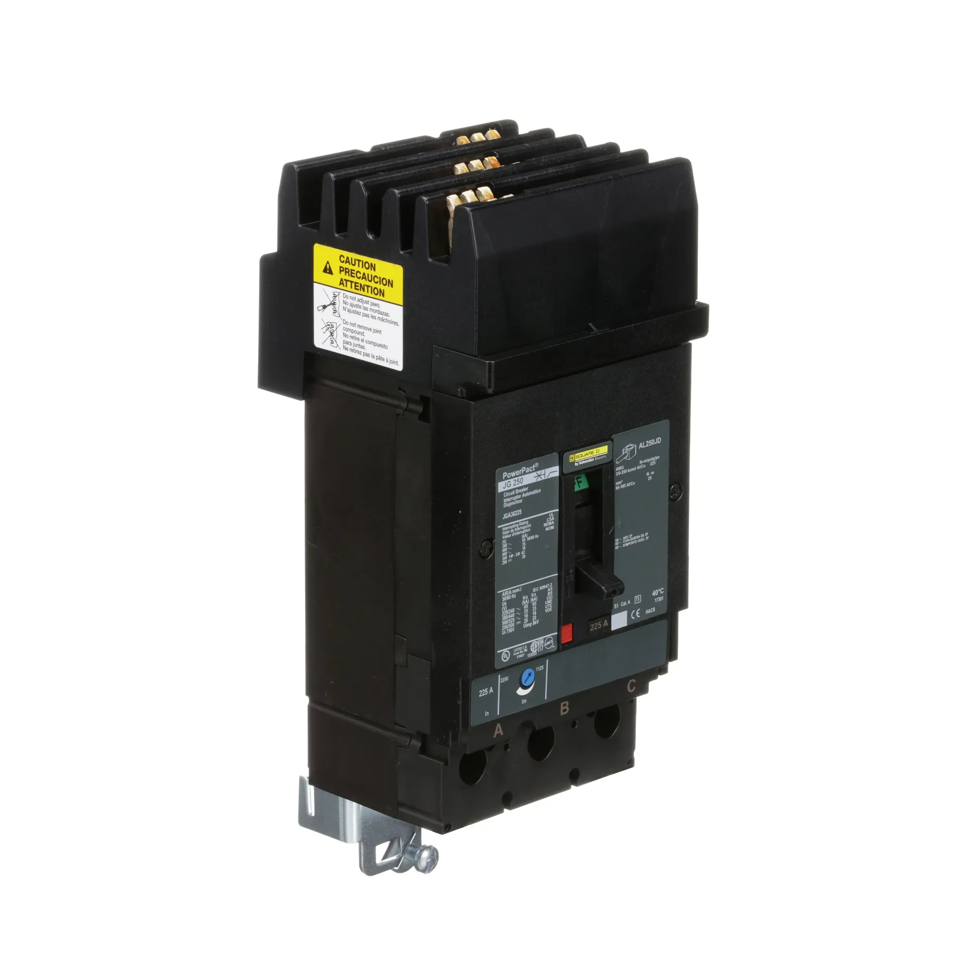 JGA36225 - Square D - Molded Case Circuit Breaker - Image 2