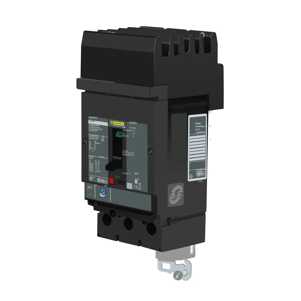 JJA36225 - Square D - Molded Case Circuit Breaker - Image 2
