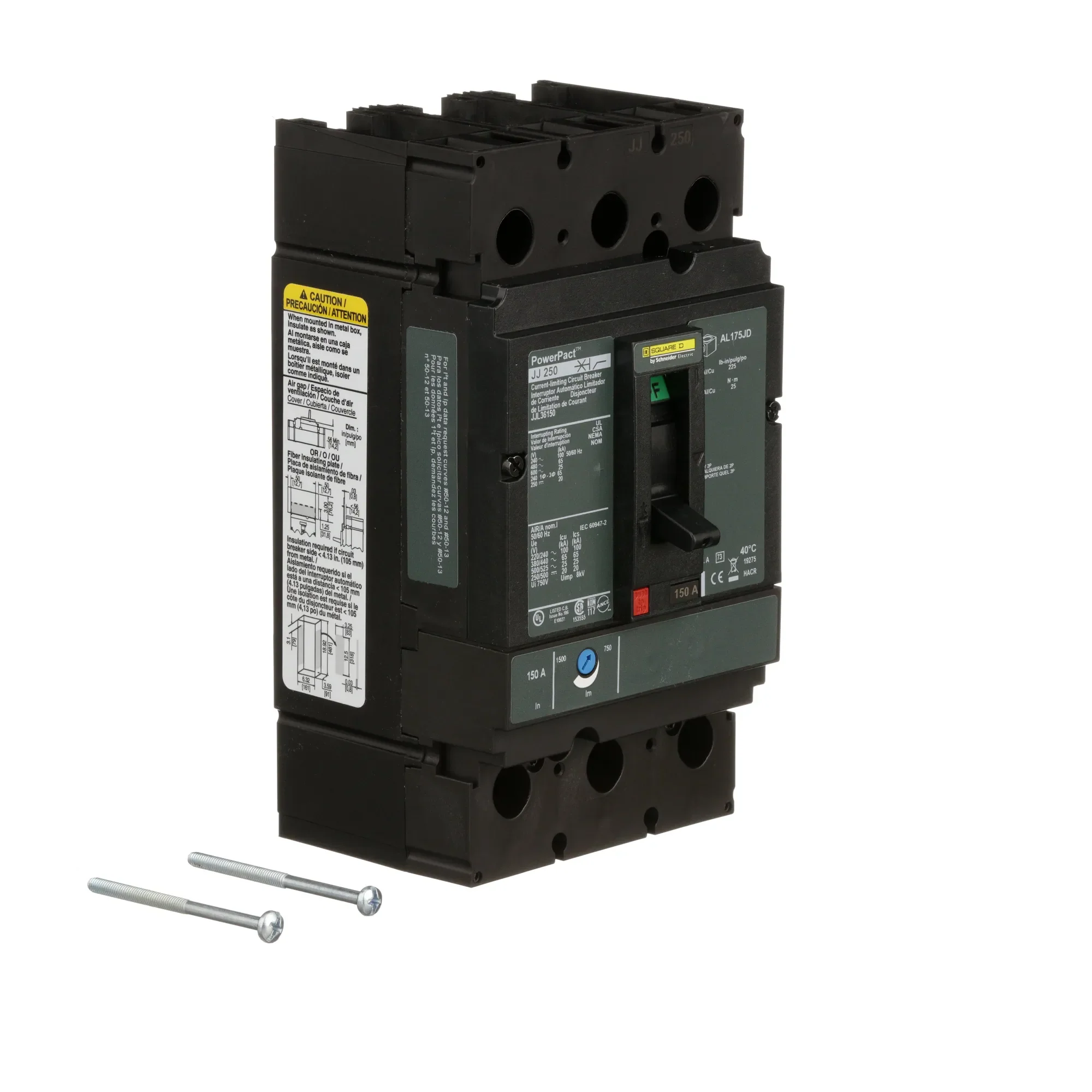 JJL36150 - Square D - Molded Case Circuit Breaker - Image 2