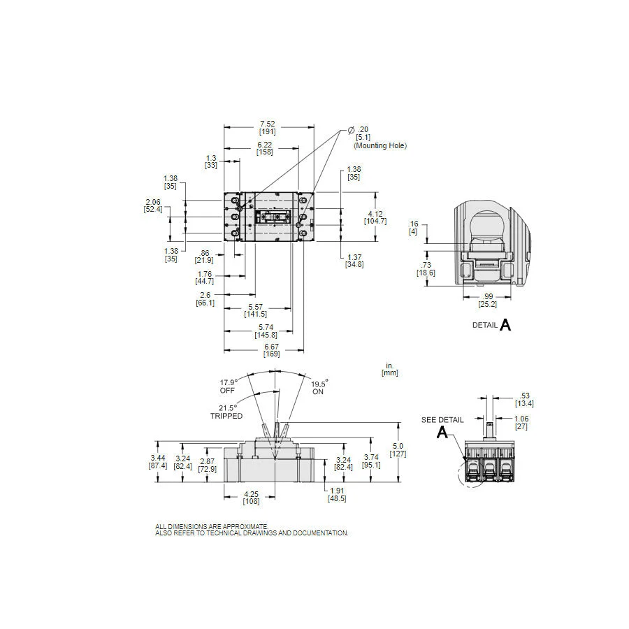 JJL36150 - Square D - Molded Case Circuit Breaker - Image 5
