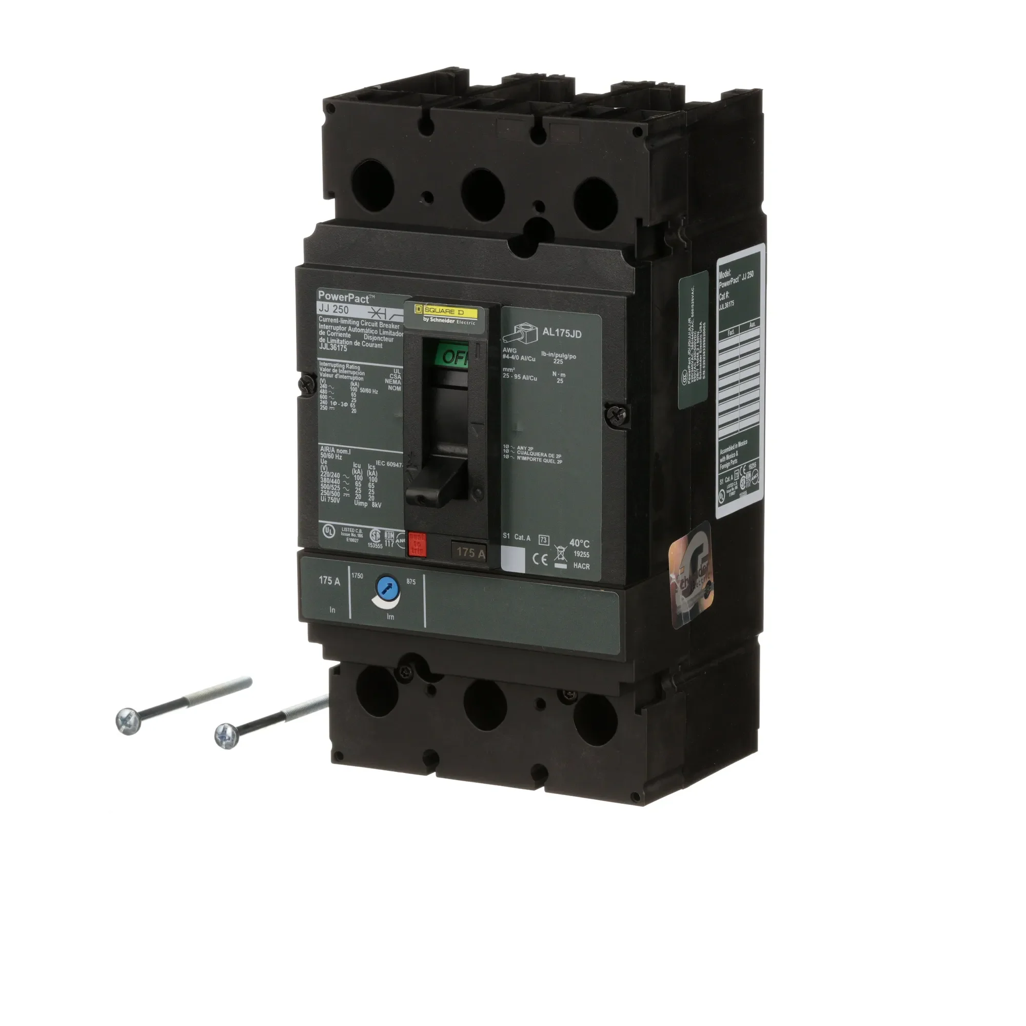 JJL36175 - Square D - Molded Case Circuit Breaker - Image 3