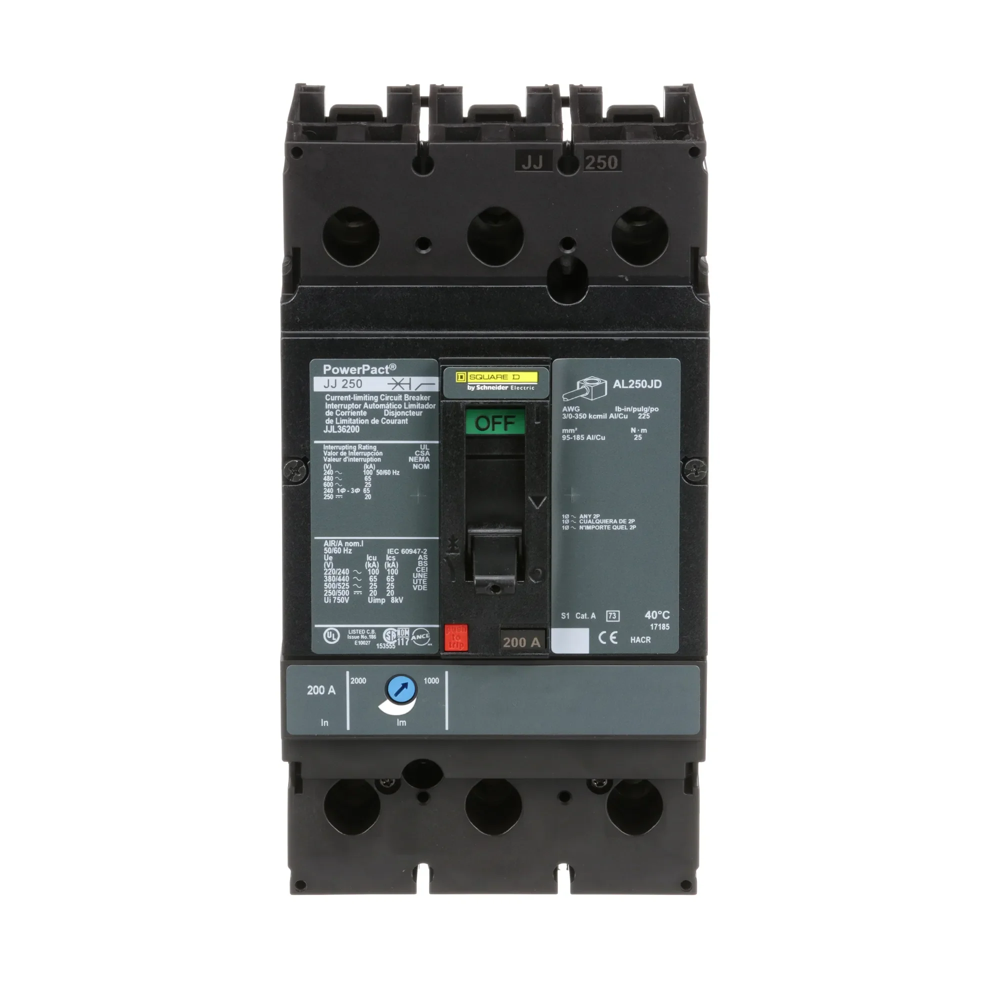 JJL36200 - Square D - Molded Case Circuit Breaker - Image 6