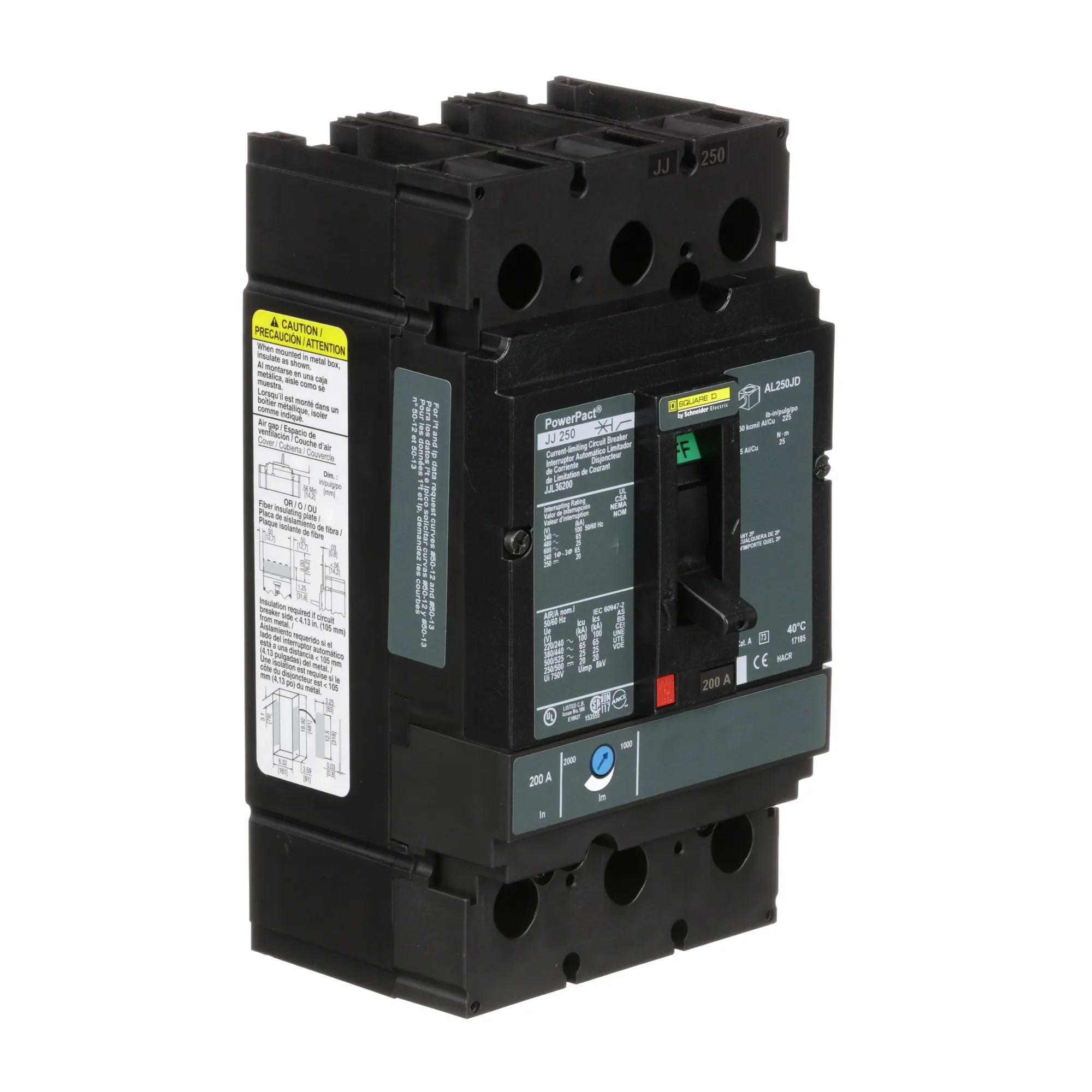 JJL36200 - Square D - Molded Case Circuit Breaker - Image 7
