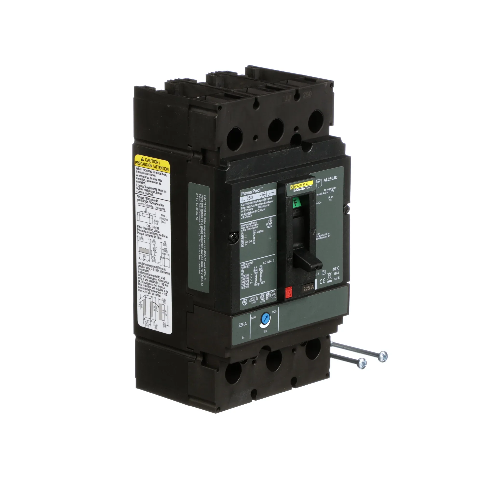 JJL36225 - Square D - Molded Case Circuit Breaker - Image 2